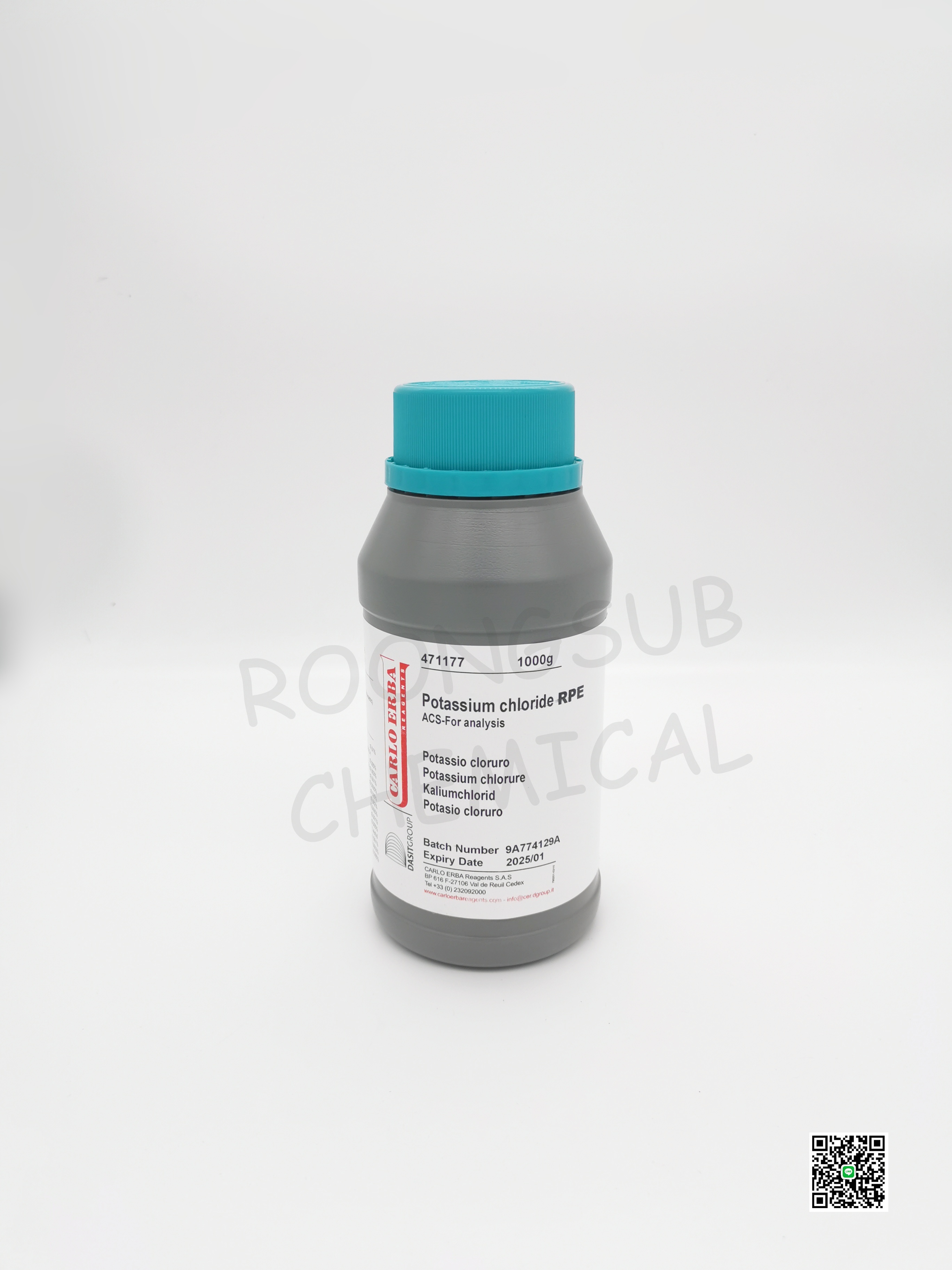 POTASSIUM CHLORIDE RPE