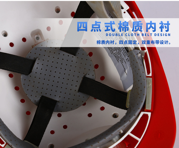 หมวกนิรภัยพลาสติก ABS อย่างดี เกรดA+พัดลมโซล่าเซลล์