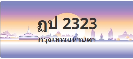 ป้ายประมูล ฏป 2323