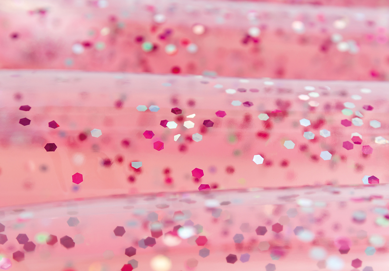 Intex แพหอยเชลล์ สีชมพูกากเพชรสะท้อนแสง Intex Pink Giltter Seashall Pool Float