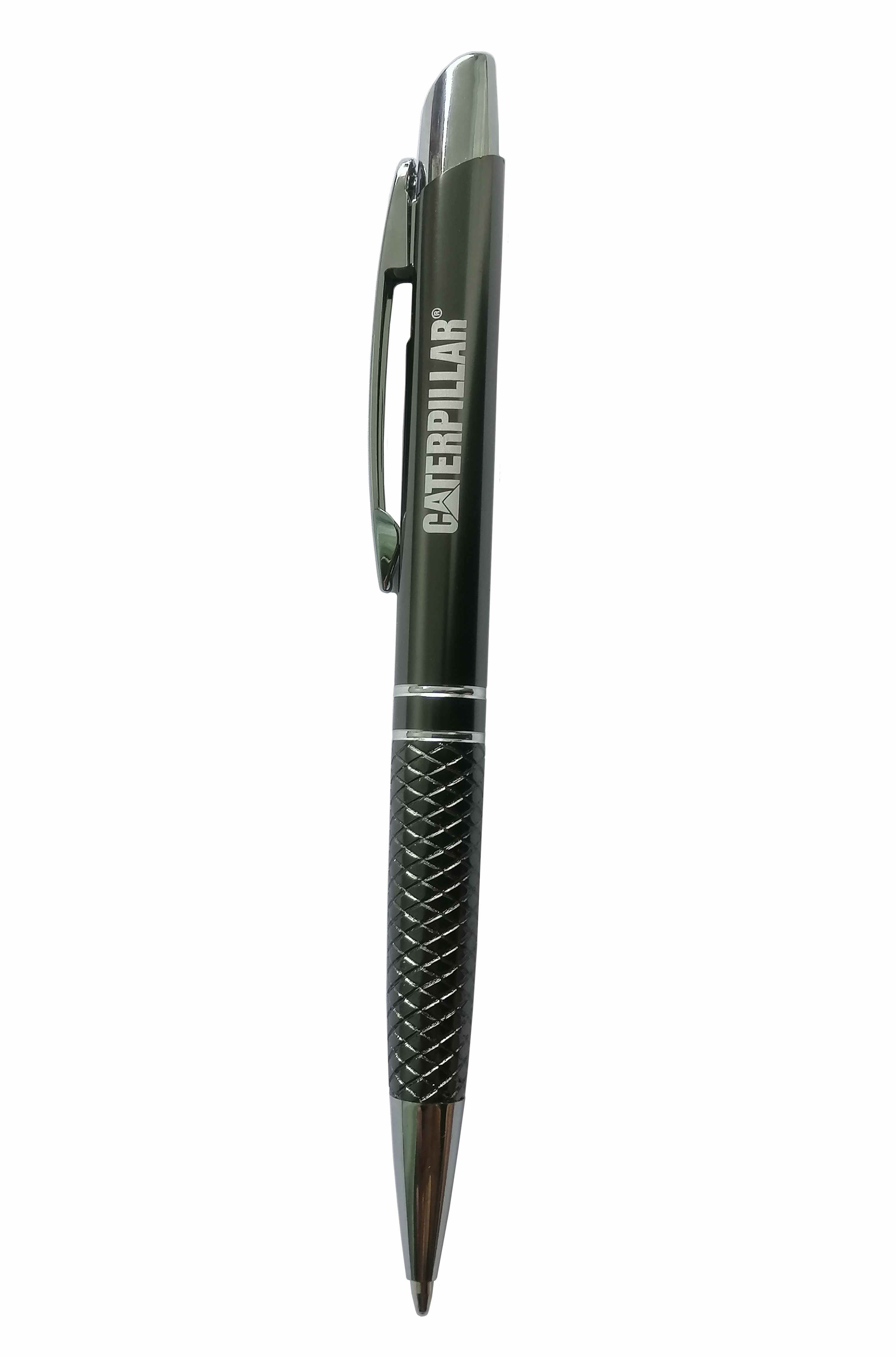 CAT® Metal Black Ballpoint Pen 002