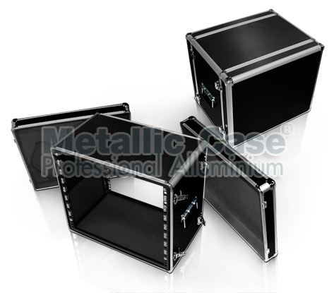 metalliccase 6810-13-6002 / กระเป๋า Rack 9U ลึก 30 cm. (51x43.2x42 T6C27H3K4P2)