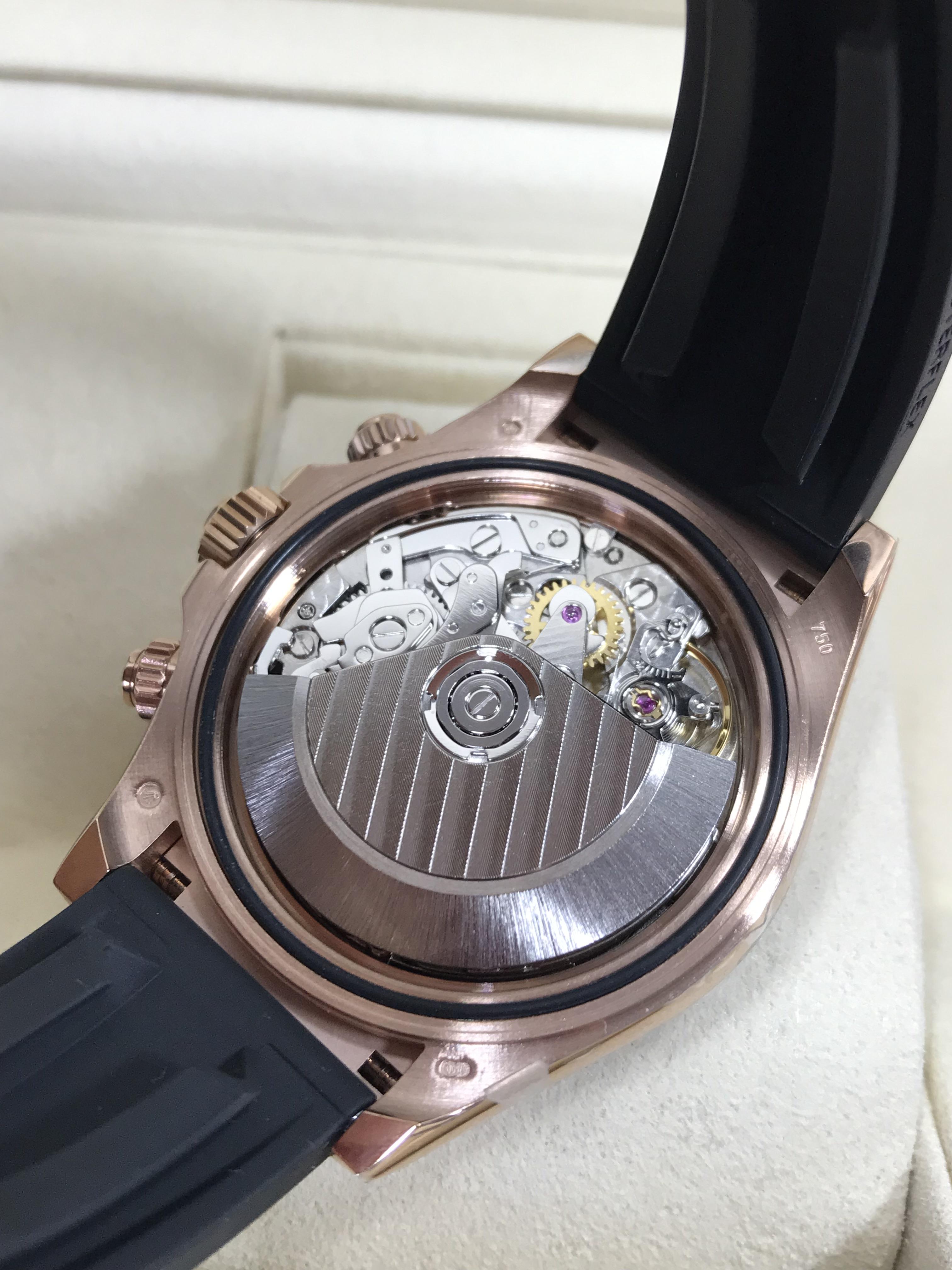 Rolex Daytona Black Dial 116515LN (Swiss EW)