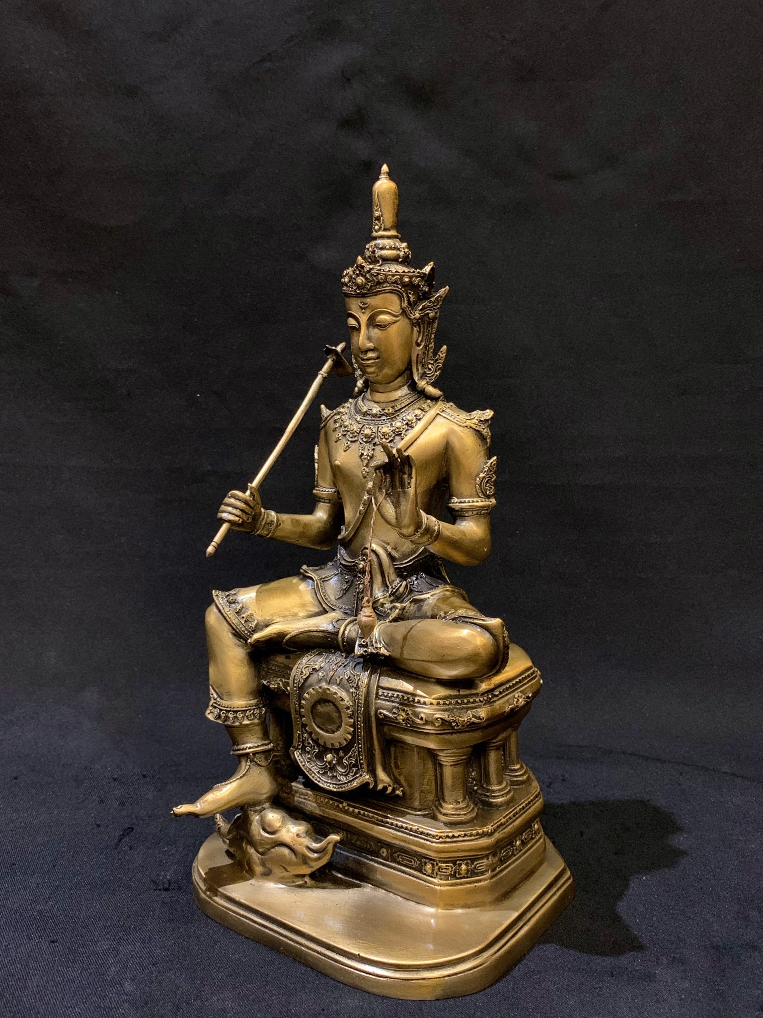 พระวิษณุกรรม หน้าตัก 5 นิ้ว (ปางประทานความสำเร็จ)