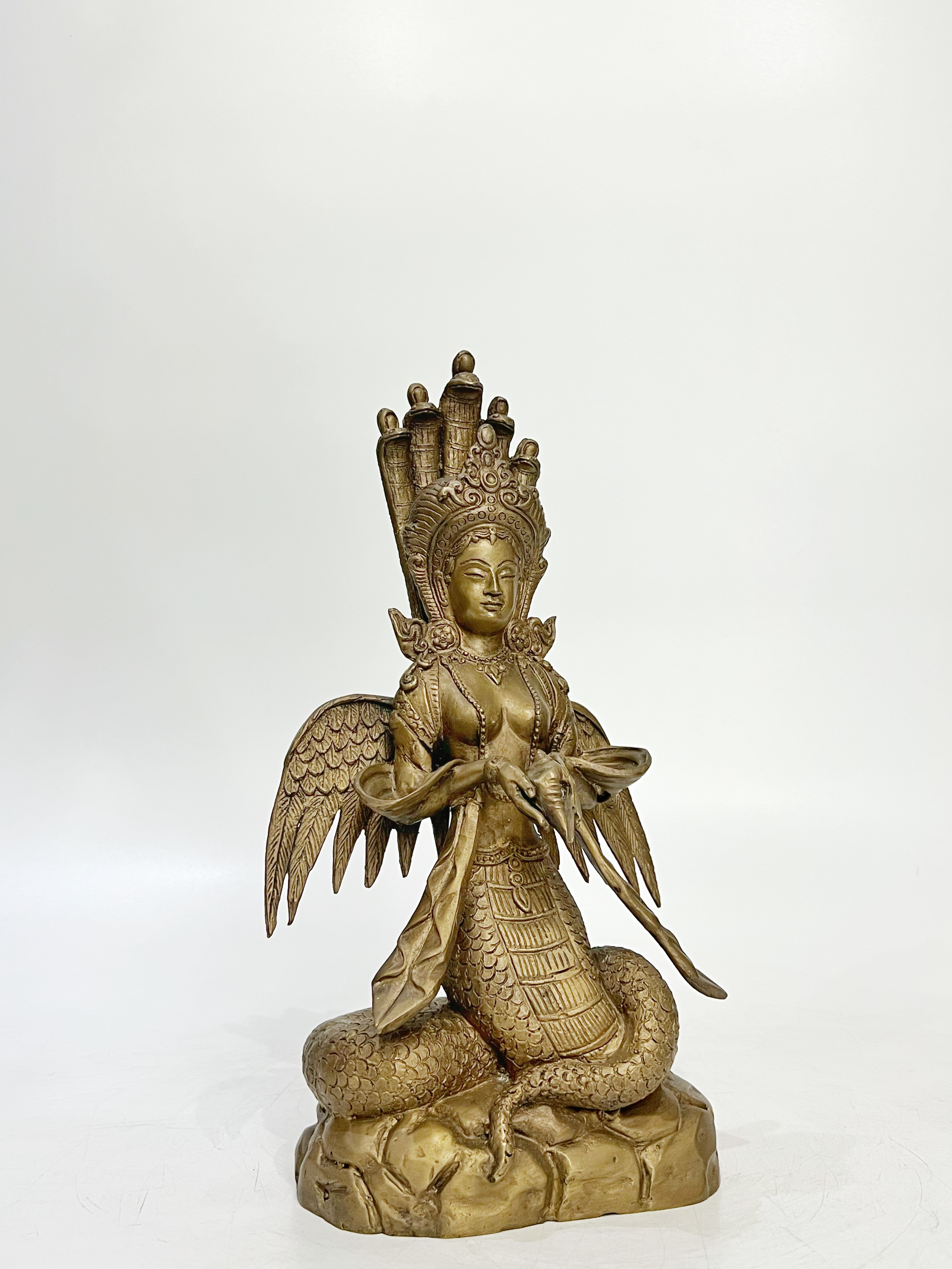 พระแม่นาคกัลยาณี หน้าตัก 5 นิ้ว