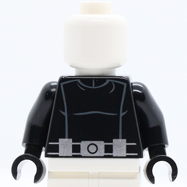 SW Armor Imperial Trooper Pattern / Black Arms / Black Hands