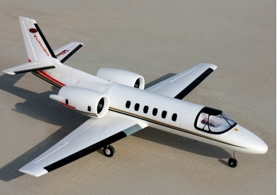 Cessna 550 Turbo Jet Twin 64