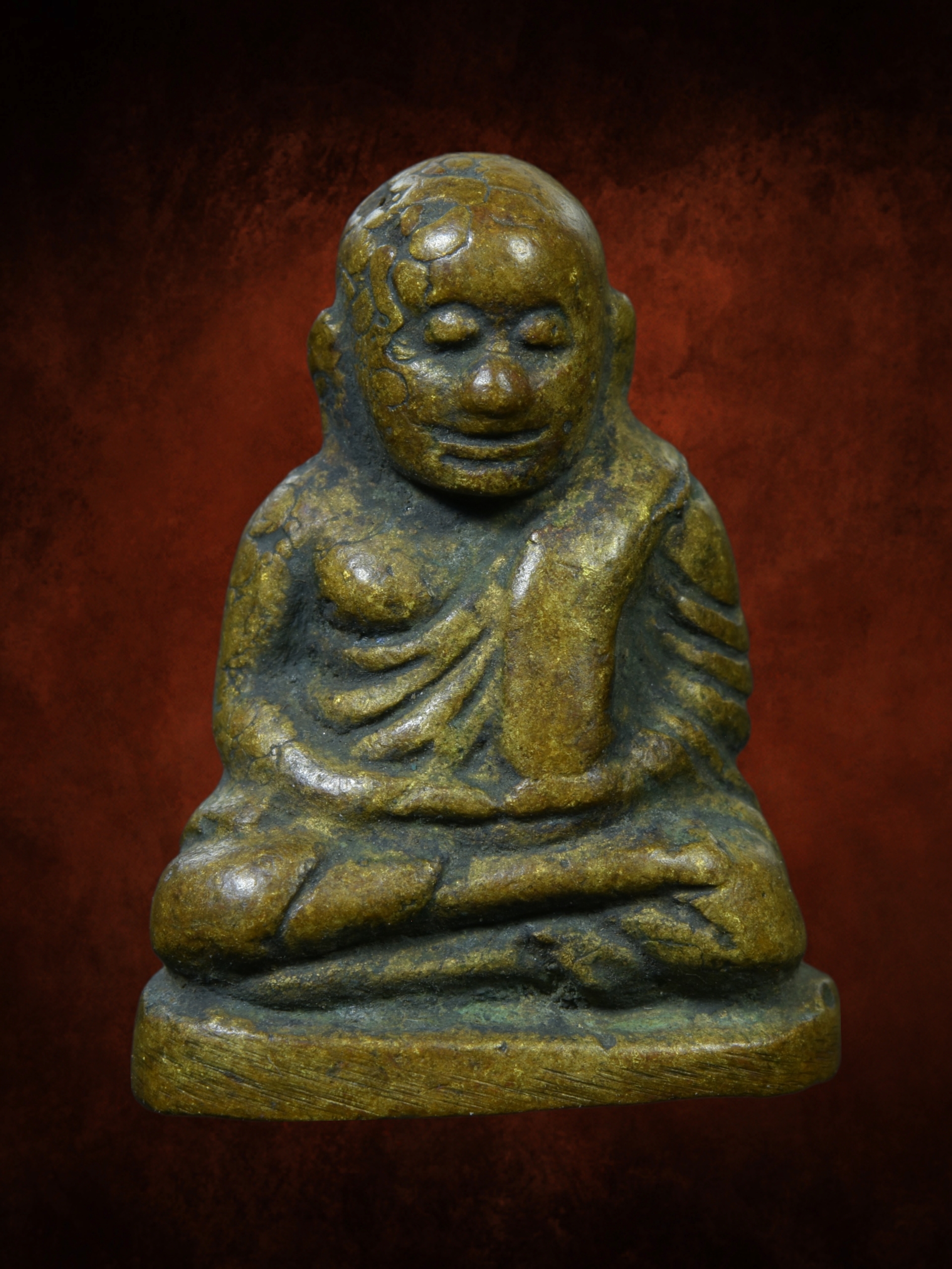 รูปหล่อหลวงพ่อเงิน พิมพ์นิยม