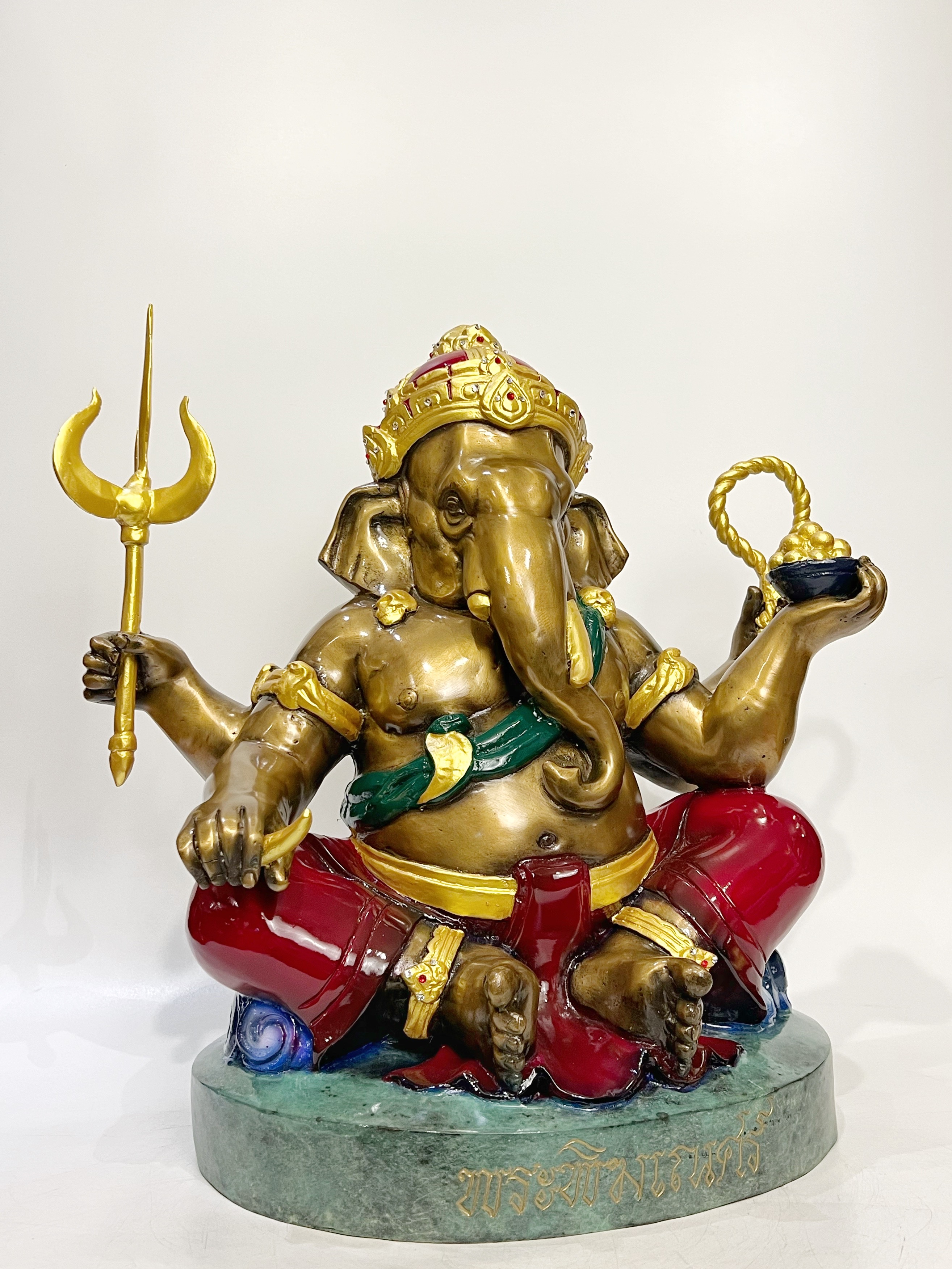 พระพิฆเนศ พระพิฆเณศร์ หน้าตัก 14 นิ้ว