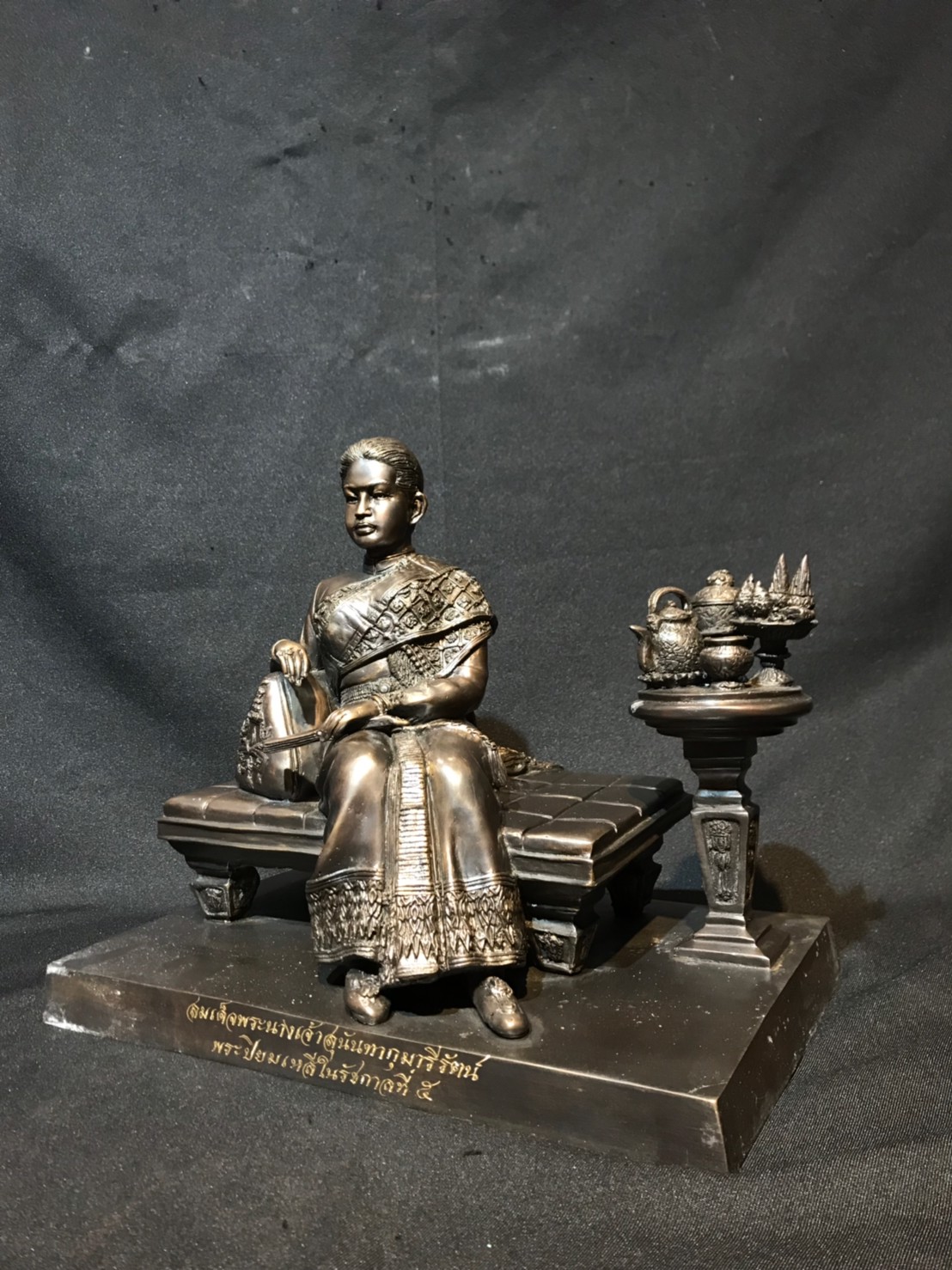 สมเด็จพระนางเจ้าสุนันทากุมารีรัตน์ หน้าตัก 7 นิ้ว