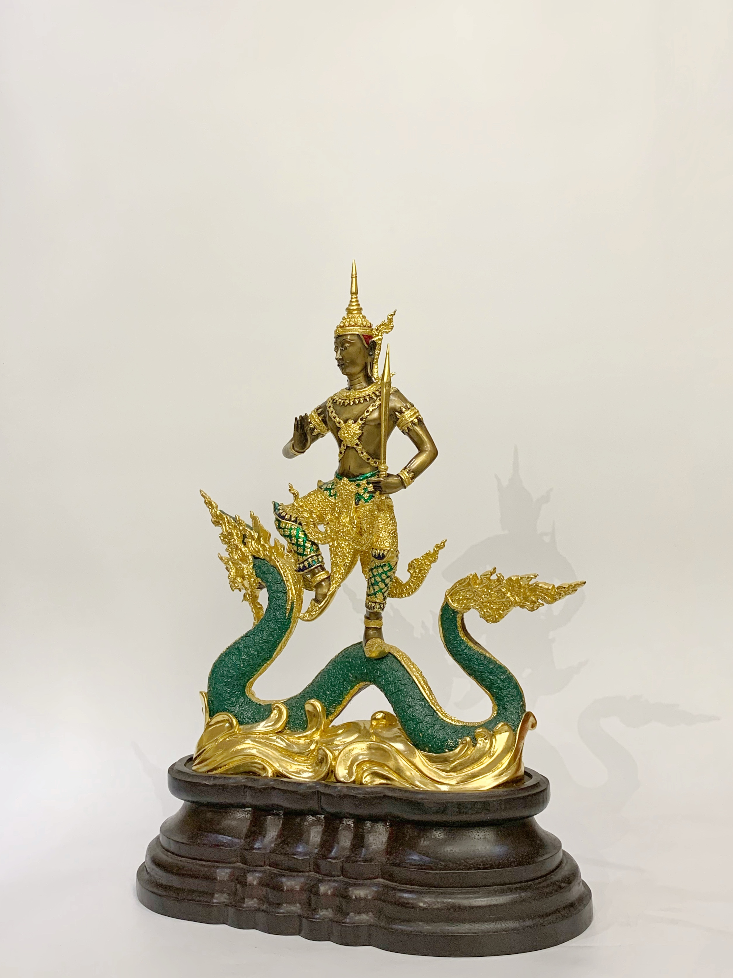 ท้าววิรูปักษ์ ท้าววิรูปักโขนาคราช หน้าตัก 5 นิ้ว