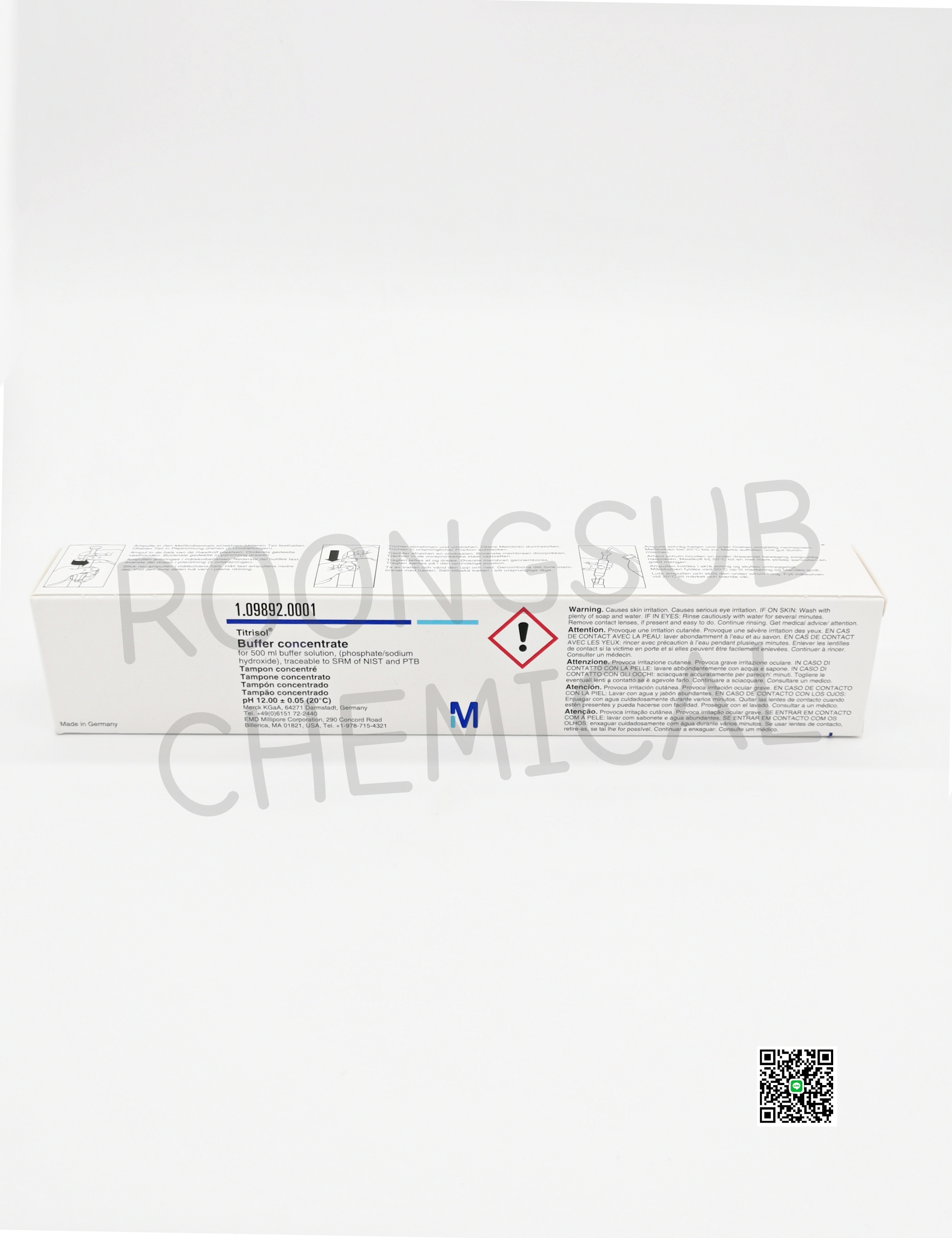 BUFFER PH 12 (AMP)