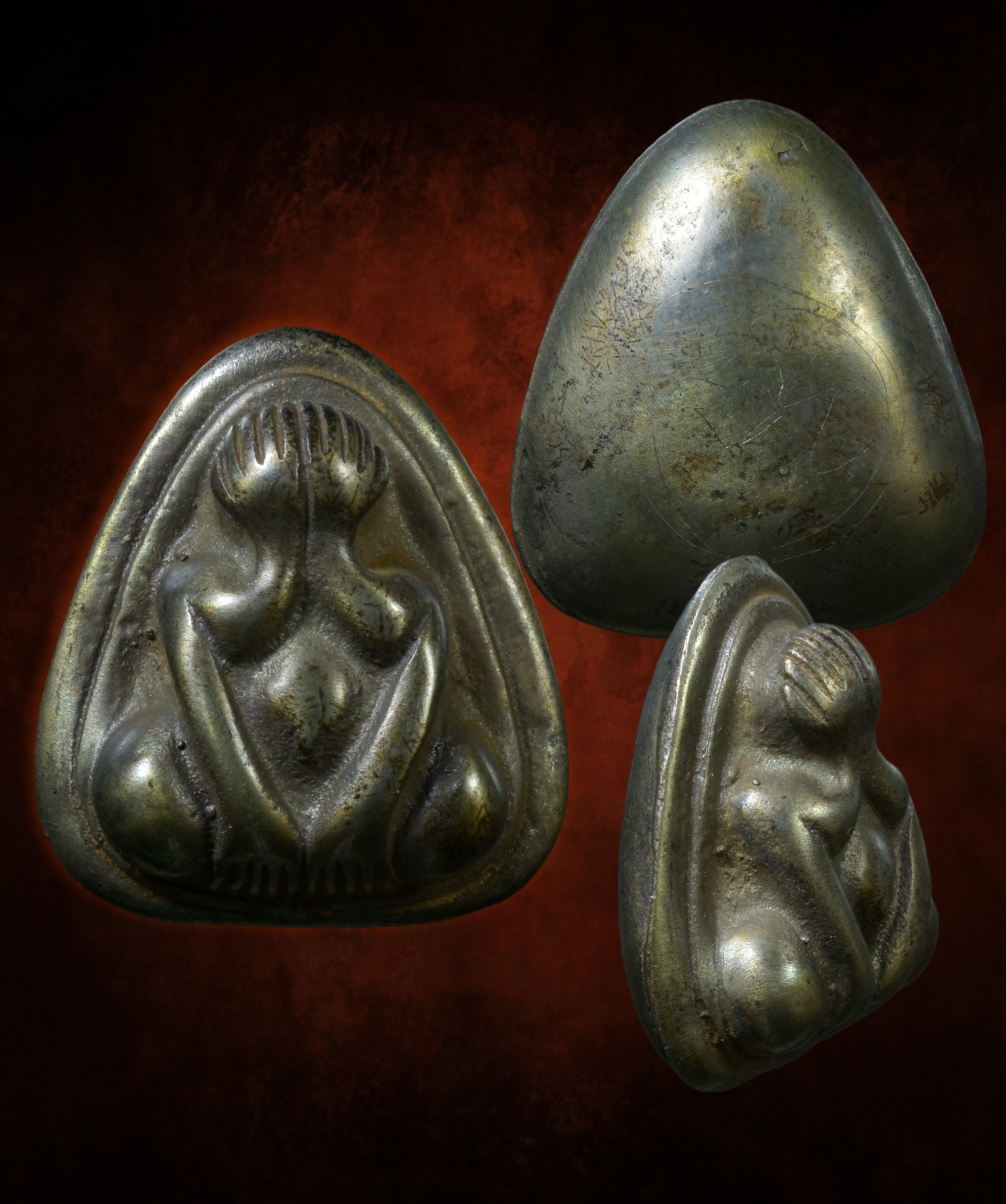 พระปิดตาเนื้อเมฆสิทธิ หลวงพ่อทับ