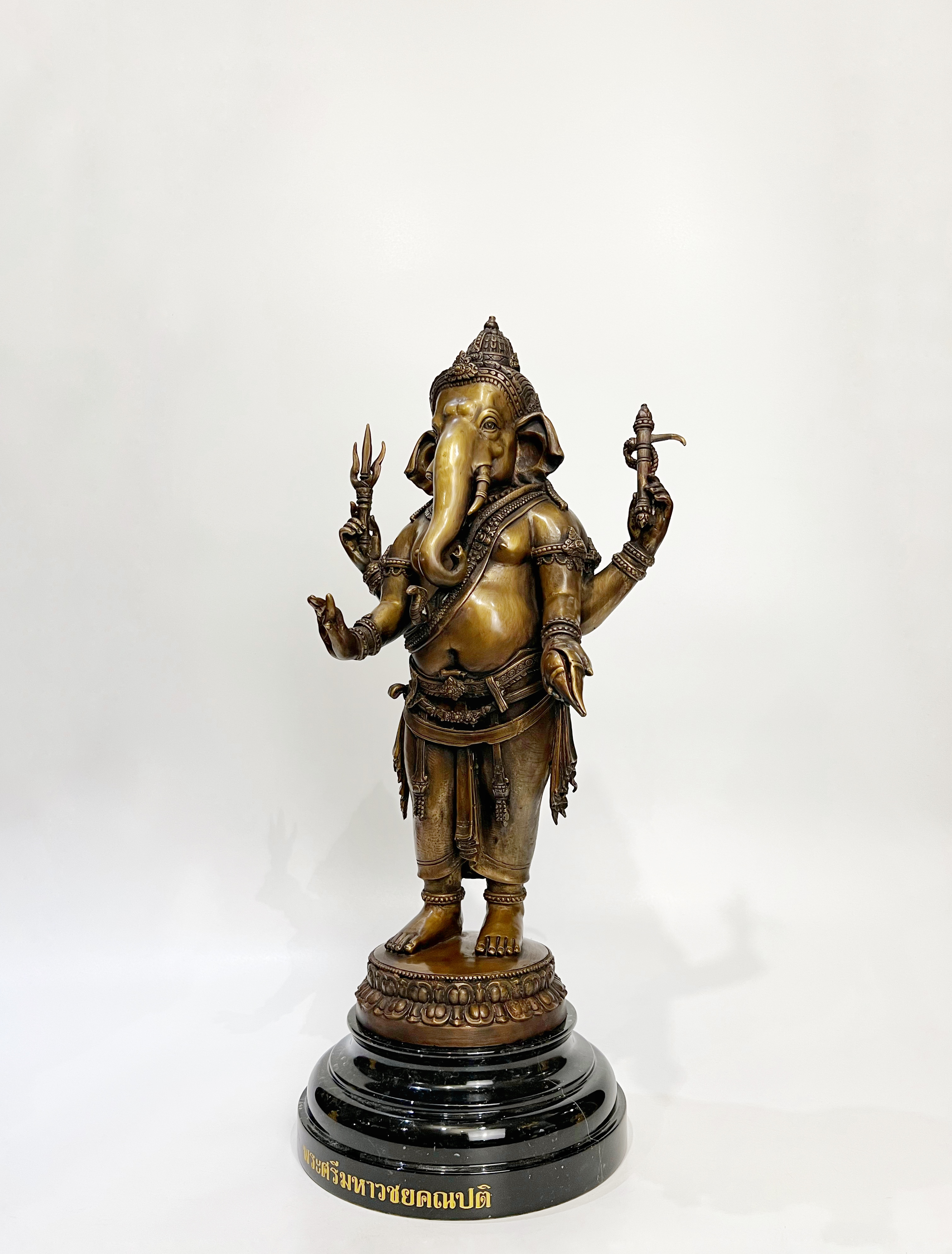 พระพิฆเนศ พระศรีมหาวิชยคณปติ (นำฤกษ์ 9/19)