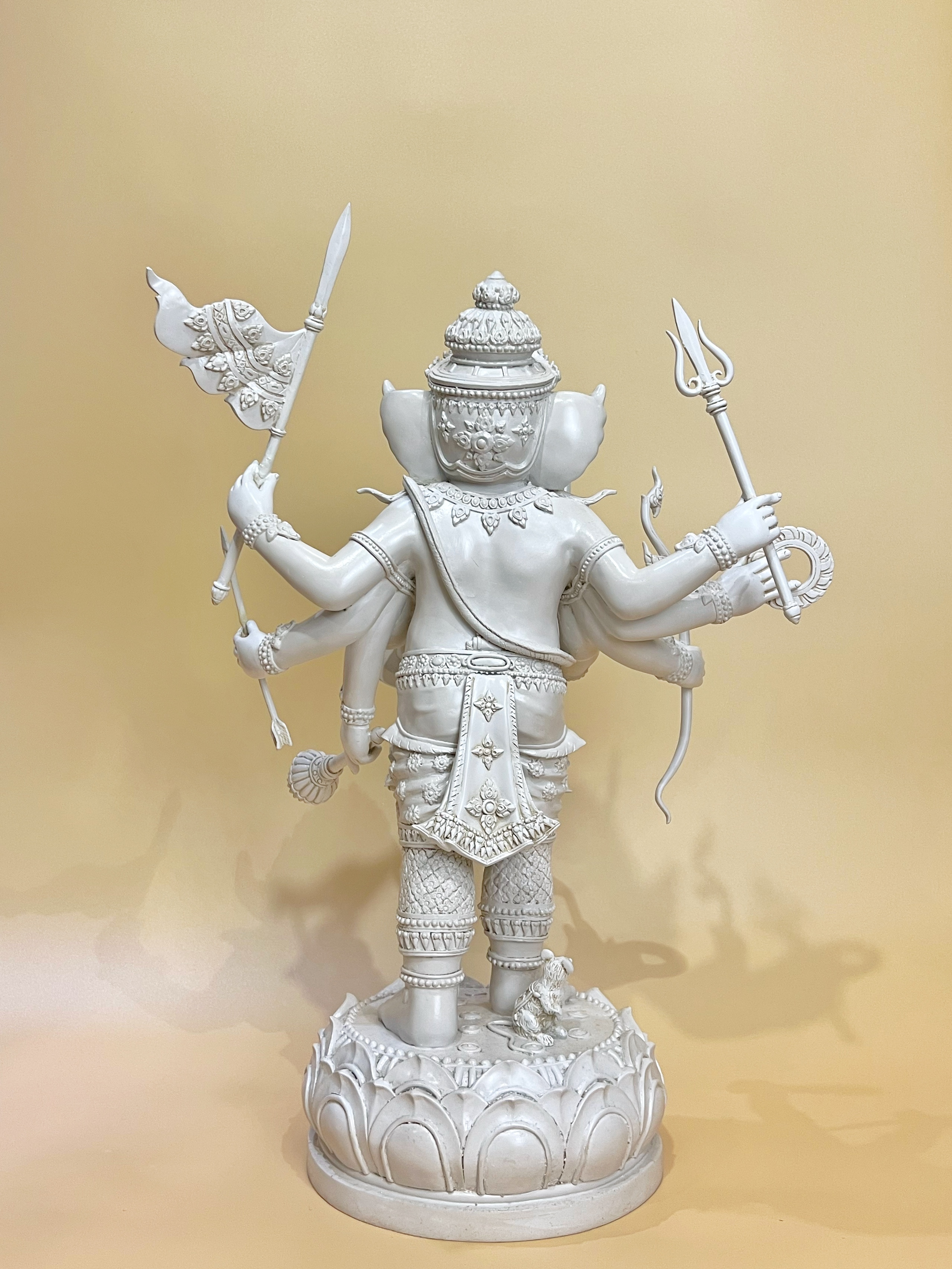 พระพิฆเนศ ปางออกศึก (พระวีระคณปติ) หน้าตัก 9 นิ้ว