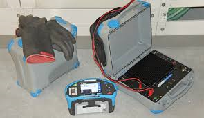 METREL รุ่น MI 3144 EU เครื่องทดสอบความปลอดภัยของตู้ควบคุมระบบไฟฟ้า (Main Distribution Board) หม้อแปลงไฟฟ้า (Transformer Testing) ทดสอบความต้านทานหน้าคอนแทคของเมนเบรคเกอร์ (Low Resistance Measurement) ตรวจวัดค่าลูปอิมพิแดนซ์และไลน์อิมพิแดนซ์ (Loop & Line