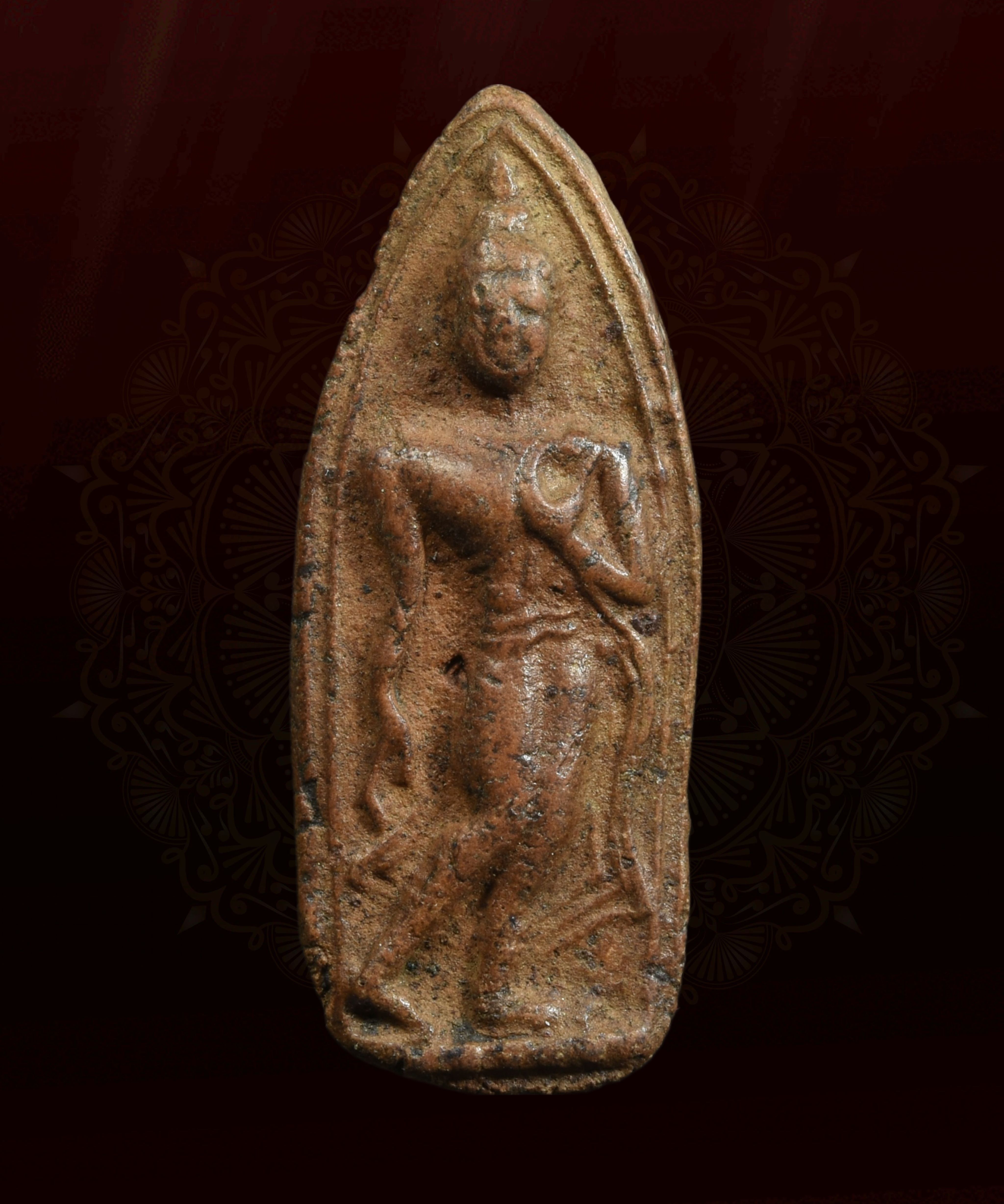 พระลีลา กรุลานดอกไม้