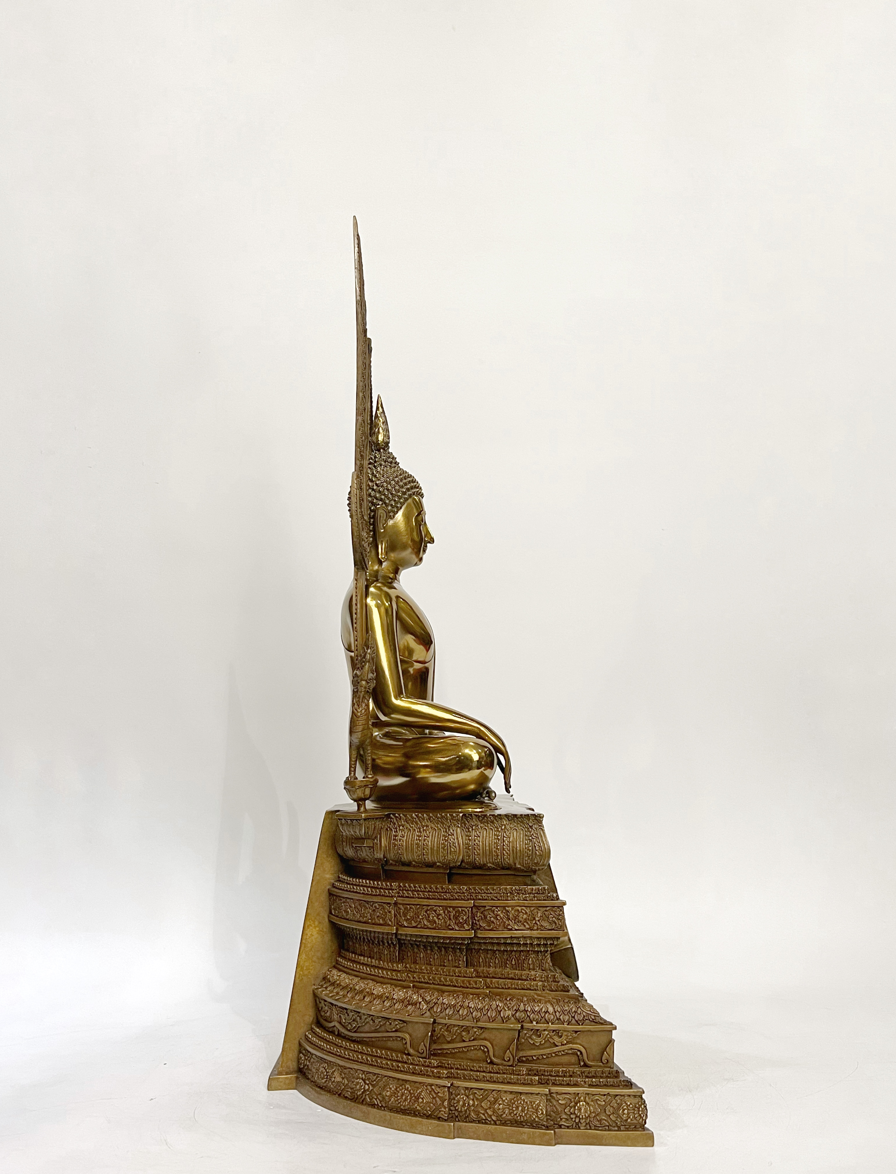 สมเด็จองค์ปฐม ๒๕๖๔ หน้าตัก 9 นิ้ว (หมายเลข 24)