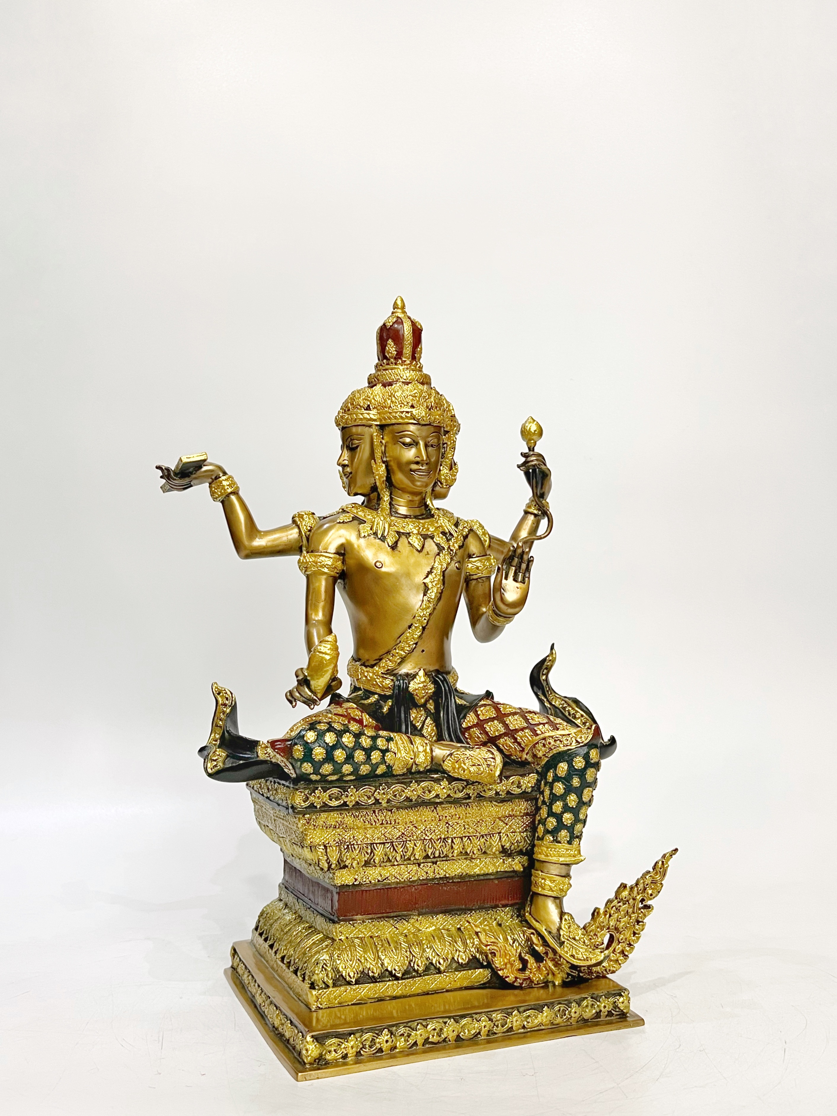 พระพรหมธาดา บันดาลโชค หน้าตัก 7 นิ้ว