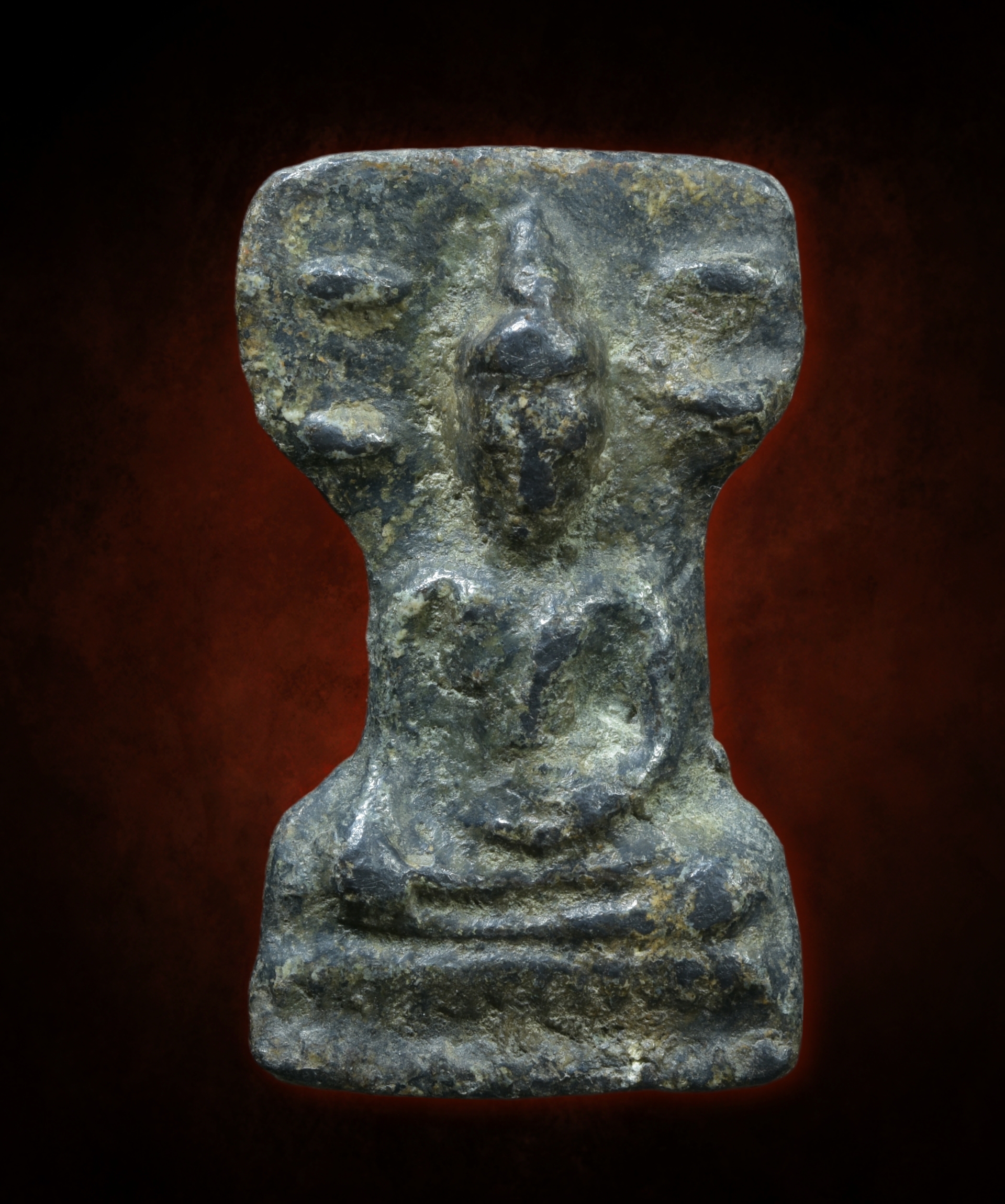 พระมเหศวร สองหน้า หัวกลับ