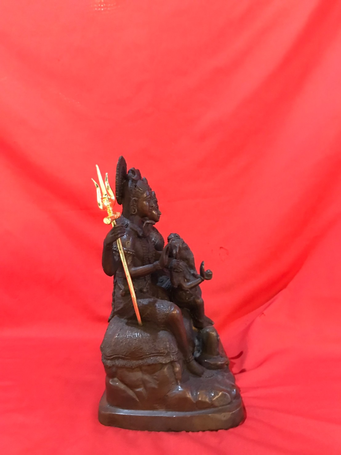 ครอบครัวมหาเทพ หน้าตัก 5 นิ้ว