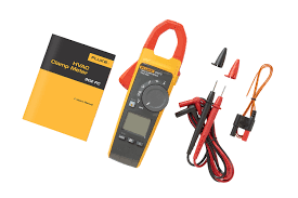 FLUKE 902 FC แคลมป์มิเตอร์ช่างแอร์ แคลมป์มิเตอร์ช่างปรับอากาศ ขนาด 1000V & 600A AC/DC TRMS Clamp Meter