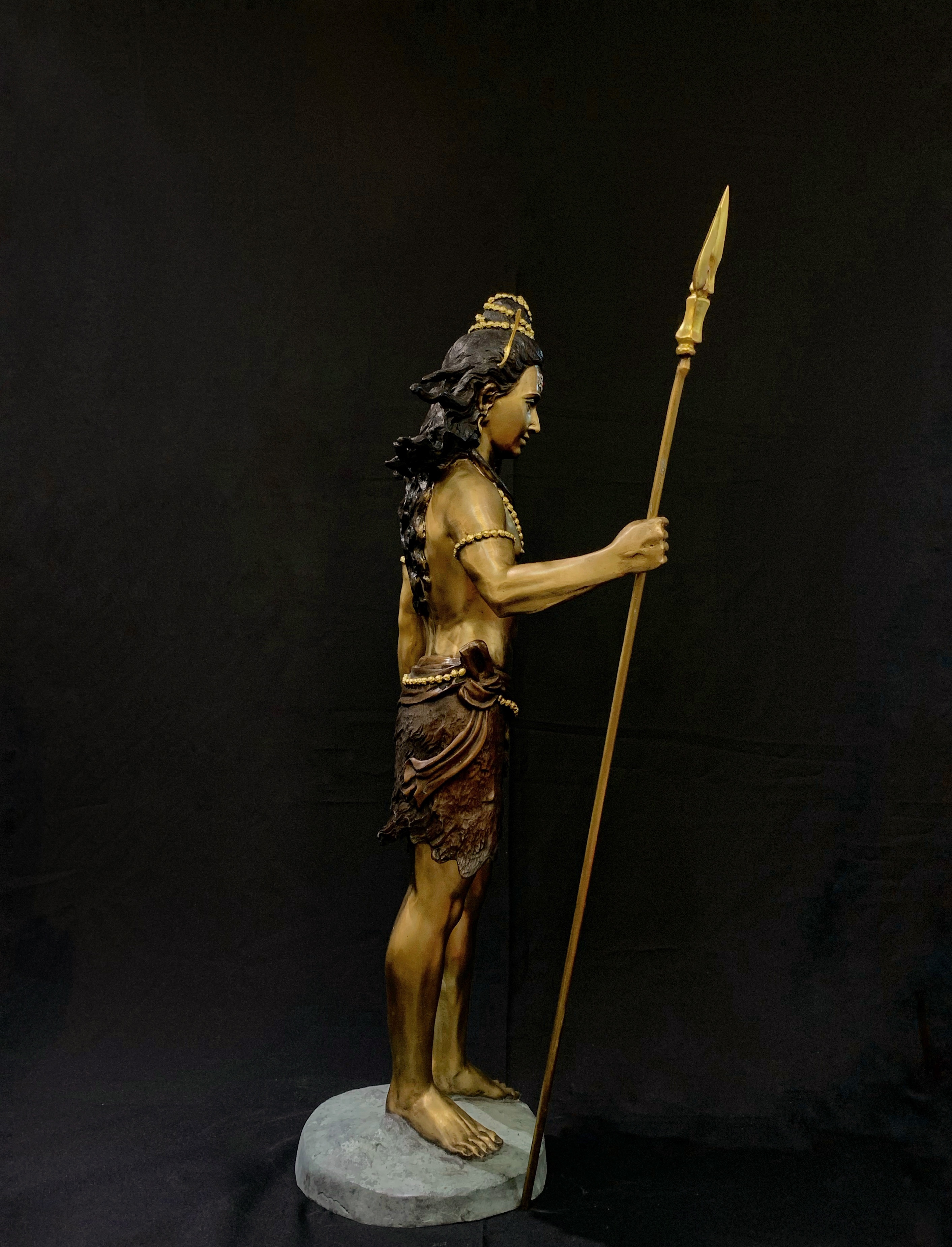 พระศิวะมหาเทพ (สูง 1 เมตร)