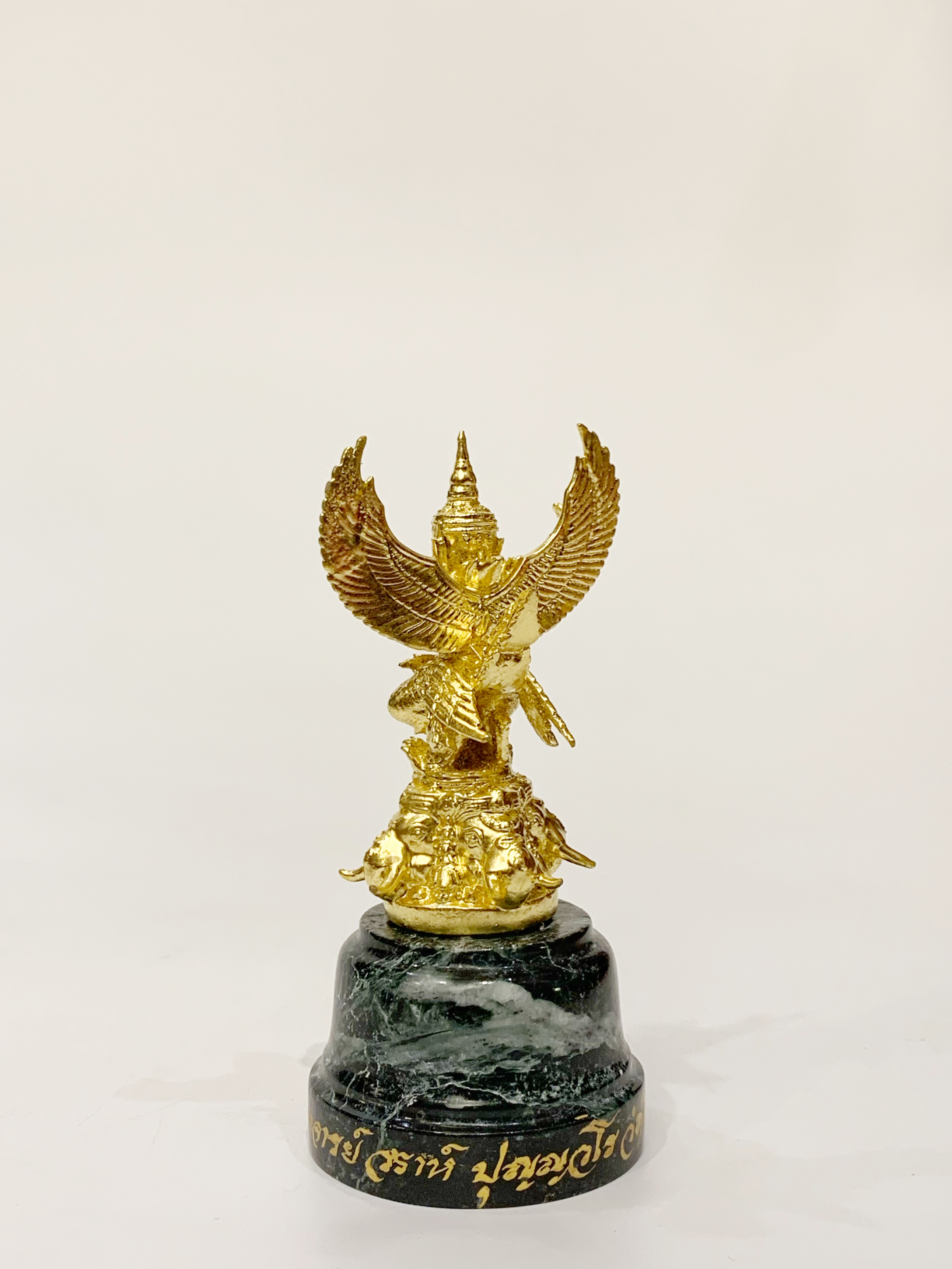 พญาครุฑ องค์บูชา รุ่น มหาเศรษฐี สูง 5 นิ้ว (ขนาดเล็ก)