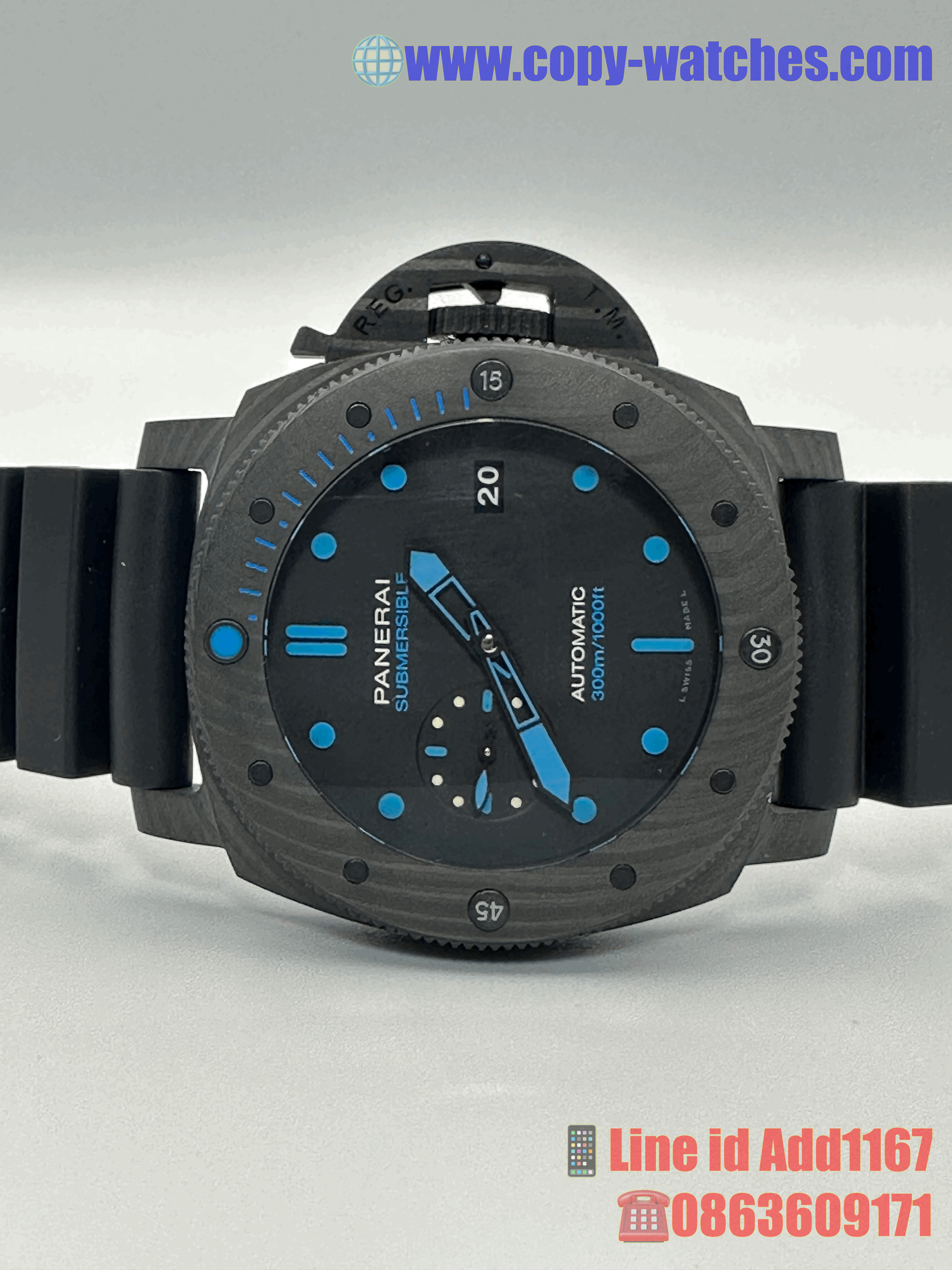 Panerai Submersible (PAM1616) (Swiss VSF)