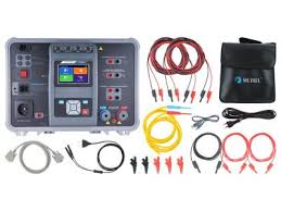 METREL รุ่น MI 3394 ST SET เครื่องวิเคราะห์ความปลอดภัยของเครื่องใช้ไฟฟ้าและเครื่องจักรที่มีตู้ควบคุมระบบไฟฟ้า ชุดเริ่มต้น