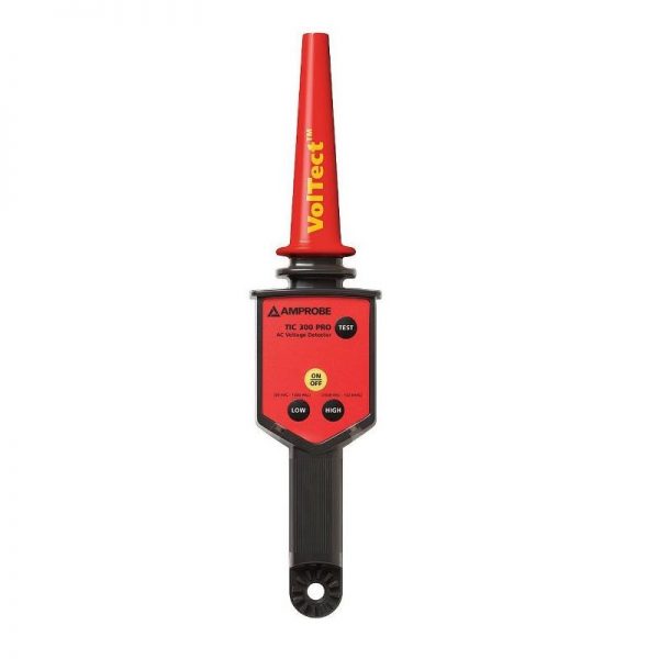 AMPROBE รุ่น TIC 300 Pro/Kit with TIC 410A โพรบวัดไฟสูงพร้อมด้ามต่อ 57 นิ้ว ระดับแรงดันไฟฟ้าแรงสูงถึง 122 kV