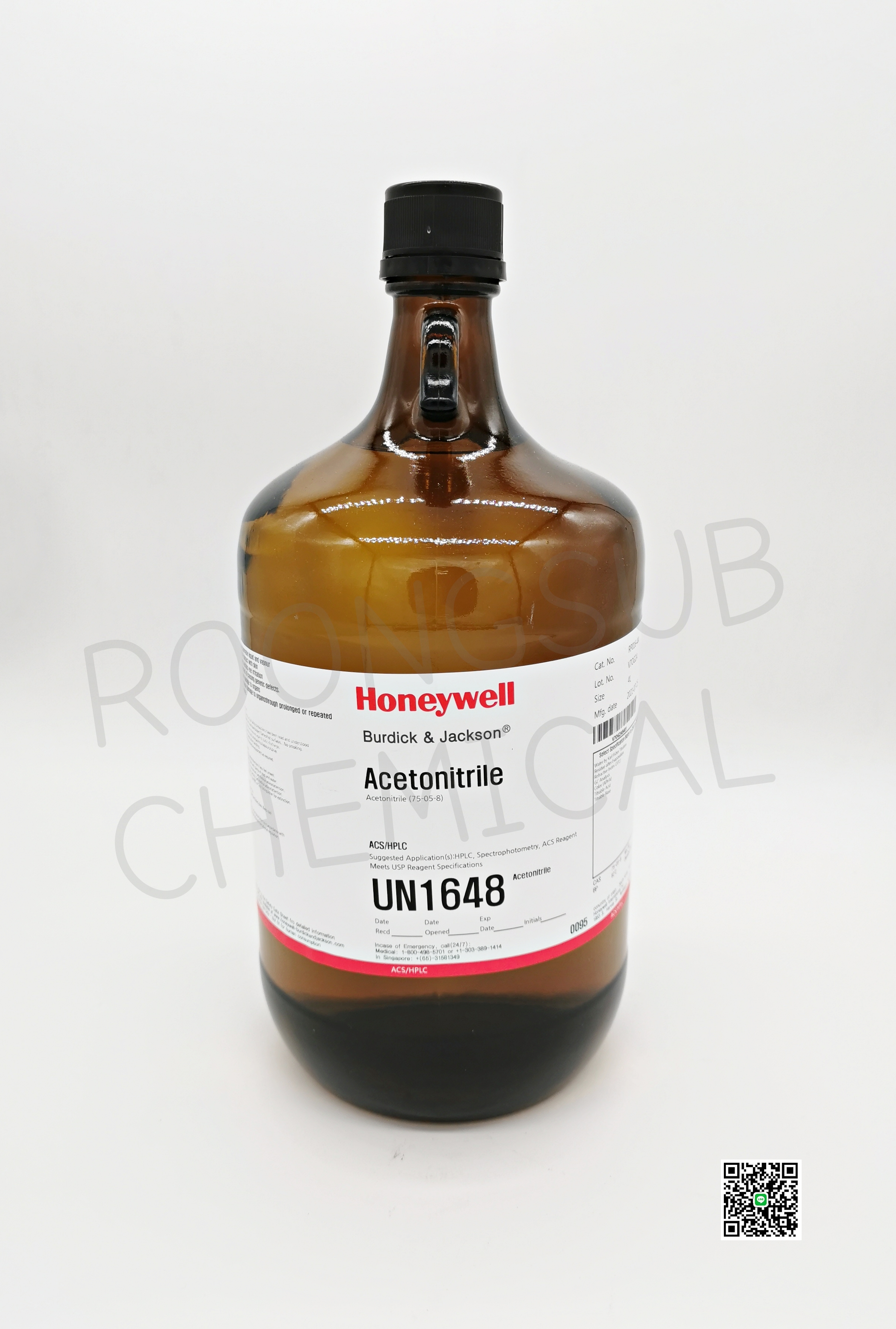 ACETONITRILE AR. HONEYWELL