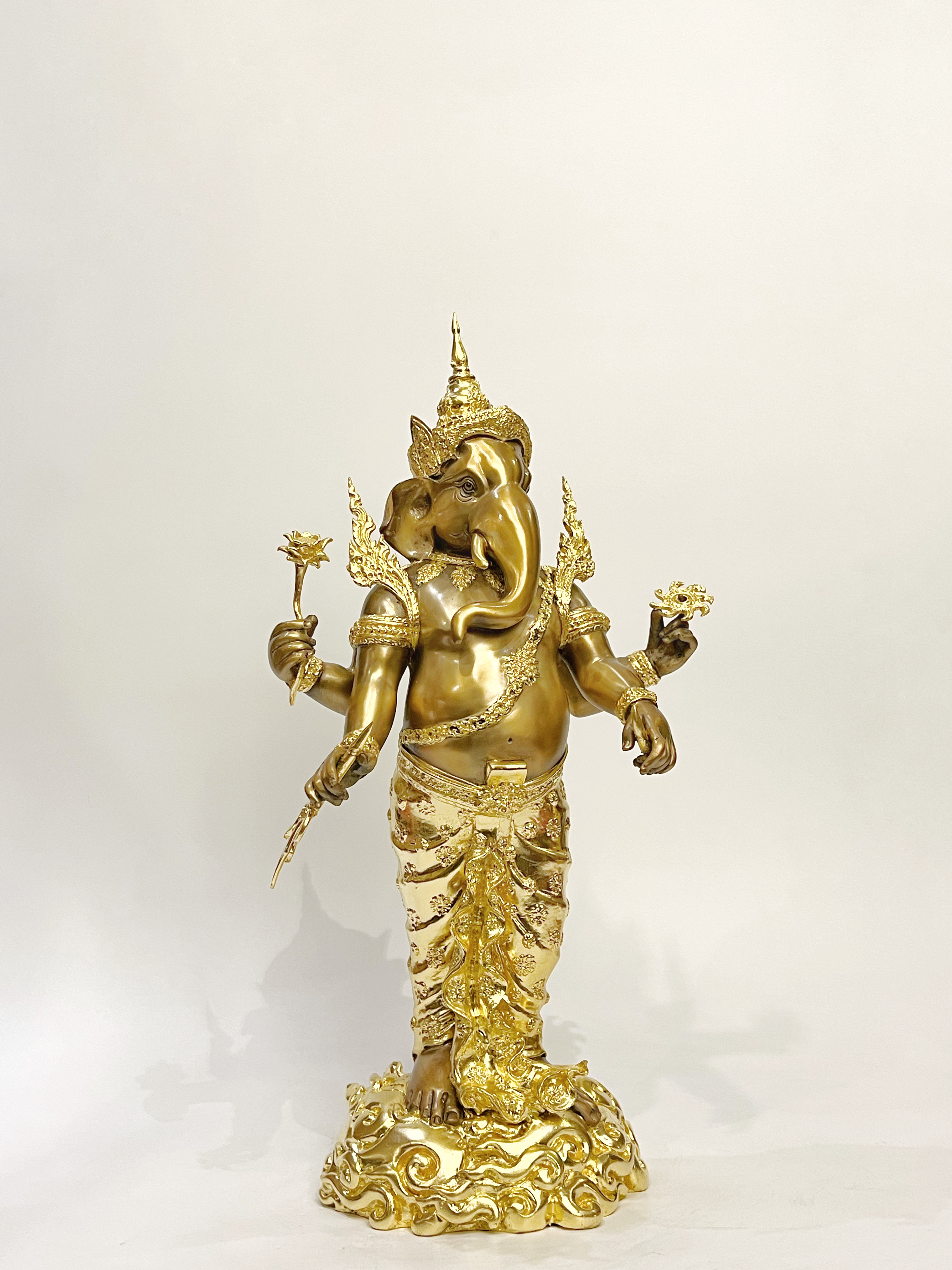 พระพิฆเนศ ปางเหนือเมฆ หน้าตัก 9 นิ้ว