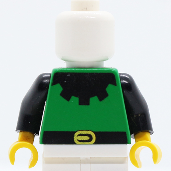 Castle Forestman Black Collar Pattern / Black Arms / Yellow Hands