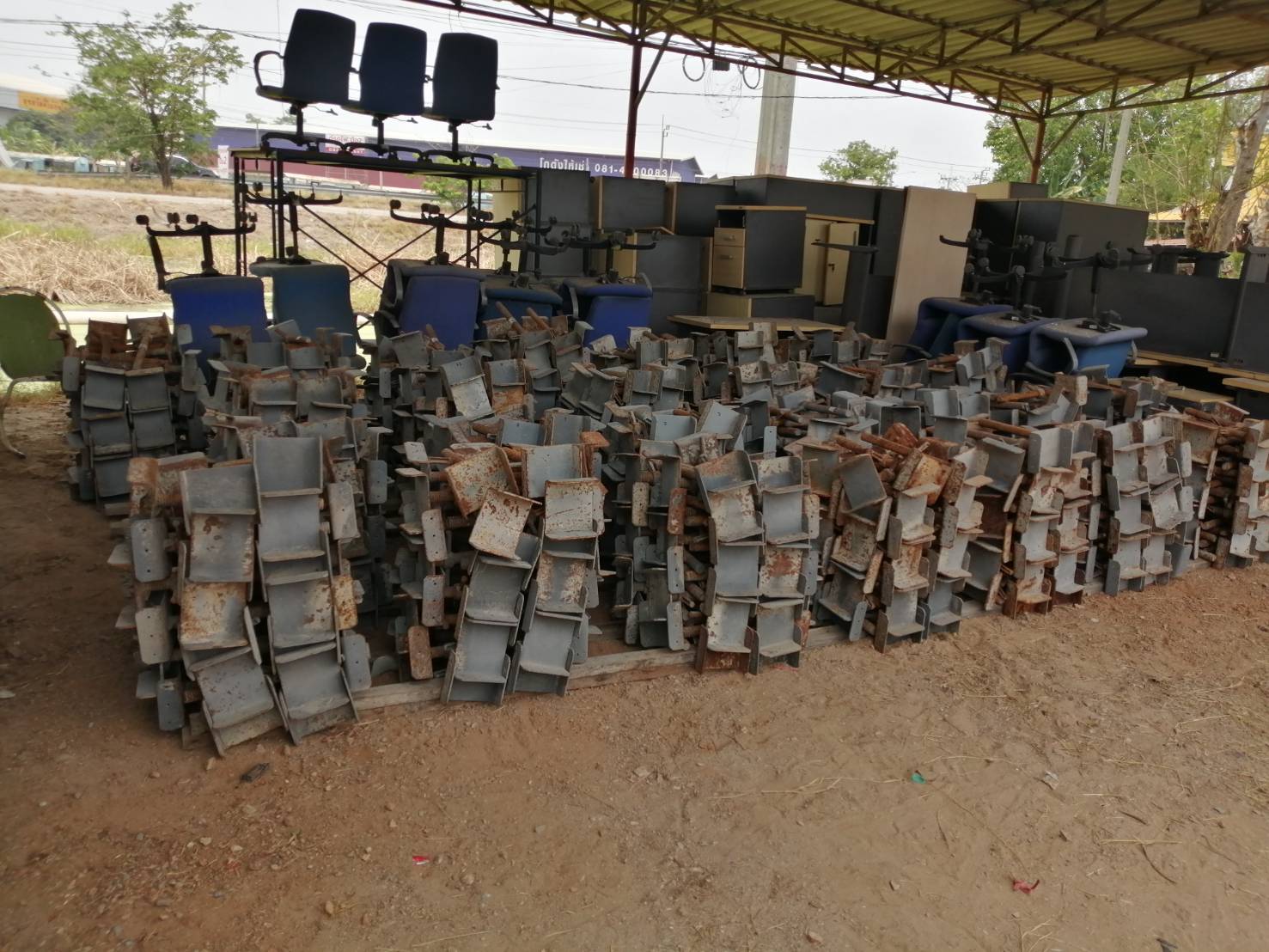 ยูเฮดญี่ปุ่น ขนาด 40 ซม. 6 นิ้ว เหล็กกัลวาไนซ์