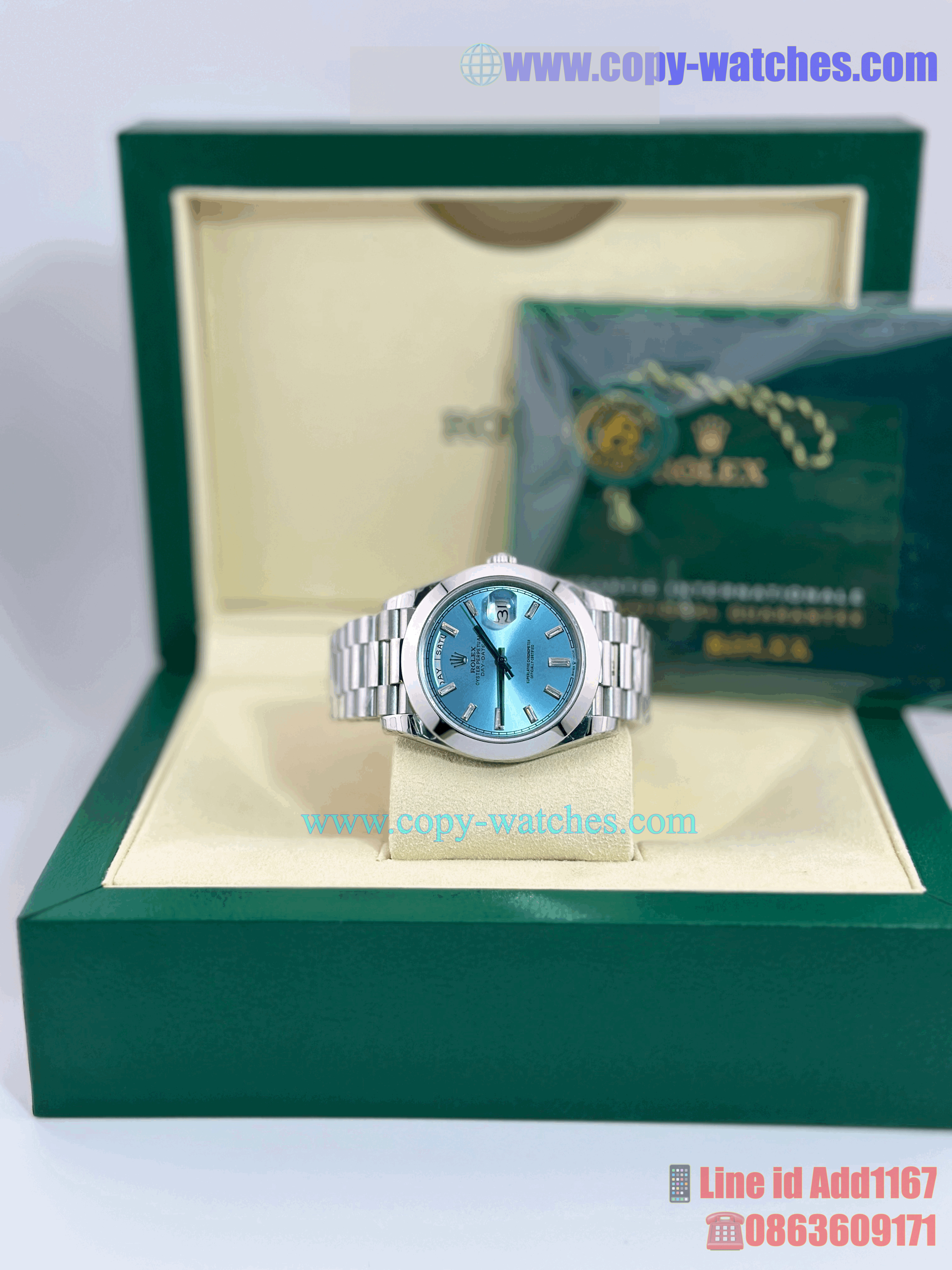 Rolex Day-Date 40mm M228206 (Swiss QF)