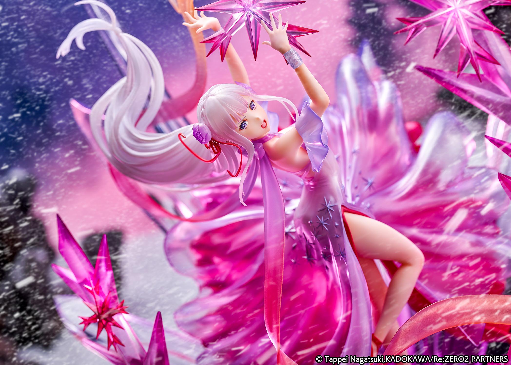 (Pre-Order) Emilia Crystal Dress Ver - 1/7 (Alpha Satellite, eStream)