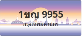 ป้ายประมูล 1ขญ 9955