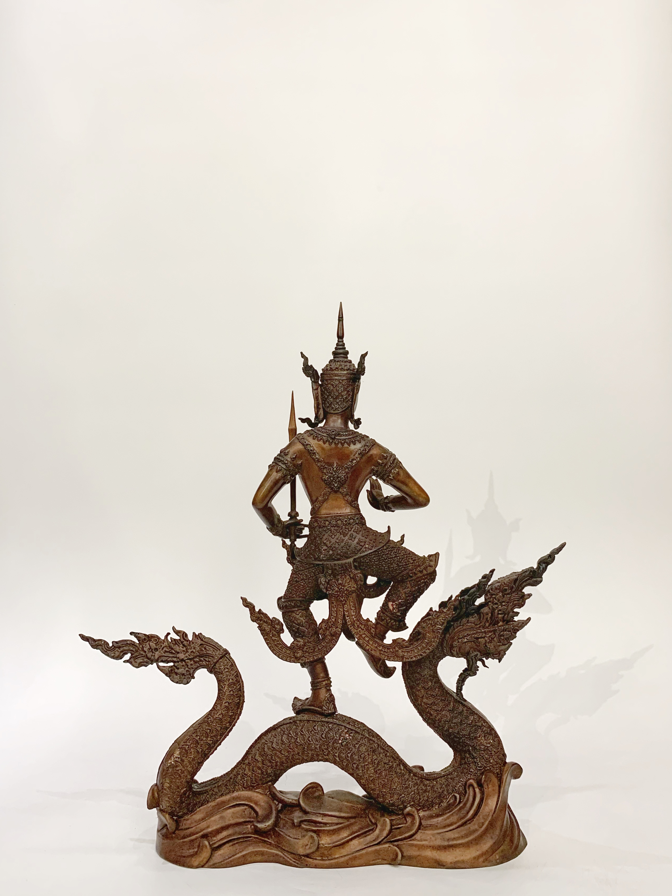 ท้าววิรูปักษ์ ท้าววิรูปักโขนาคราช หน้าตัก 5 นิ้ว