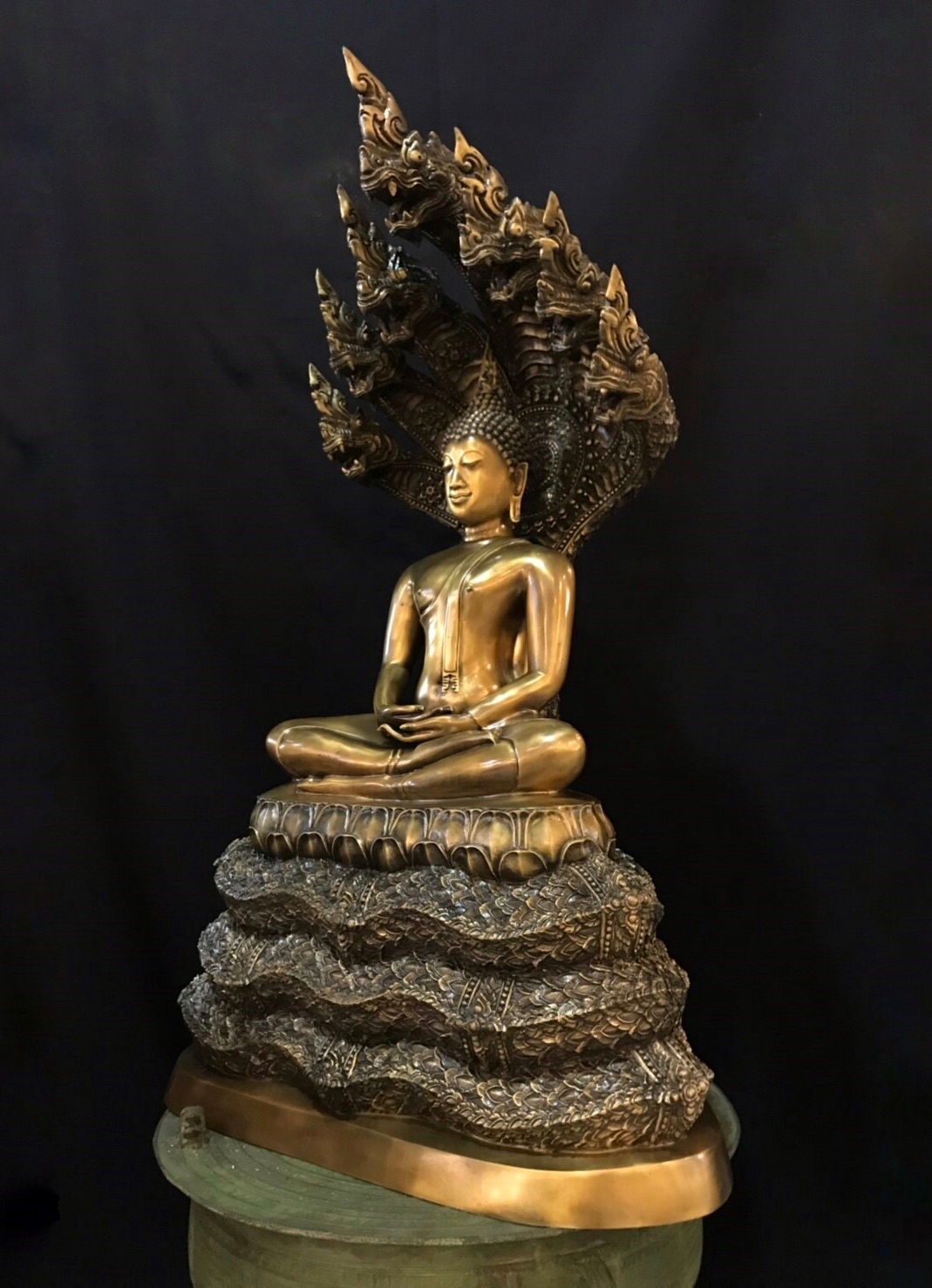 พระนาคปรก หน้าตัก 16 นิ้ว