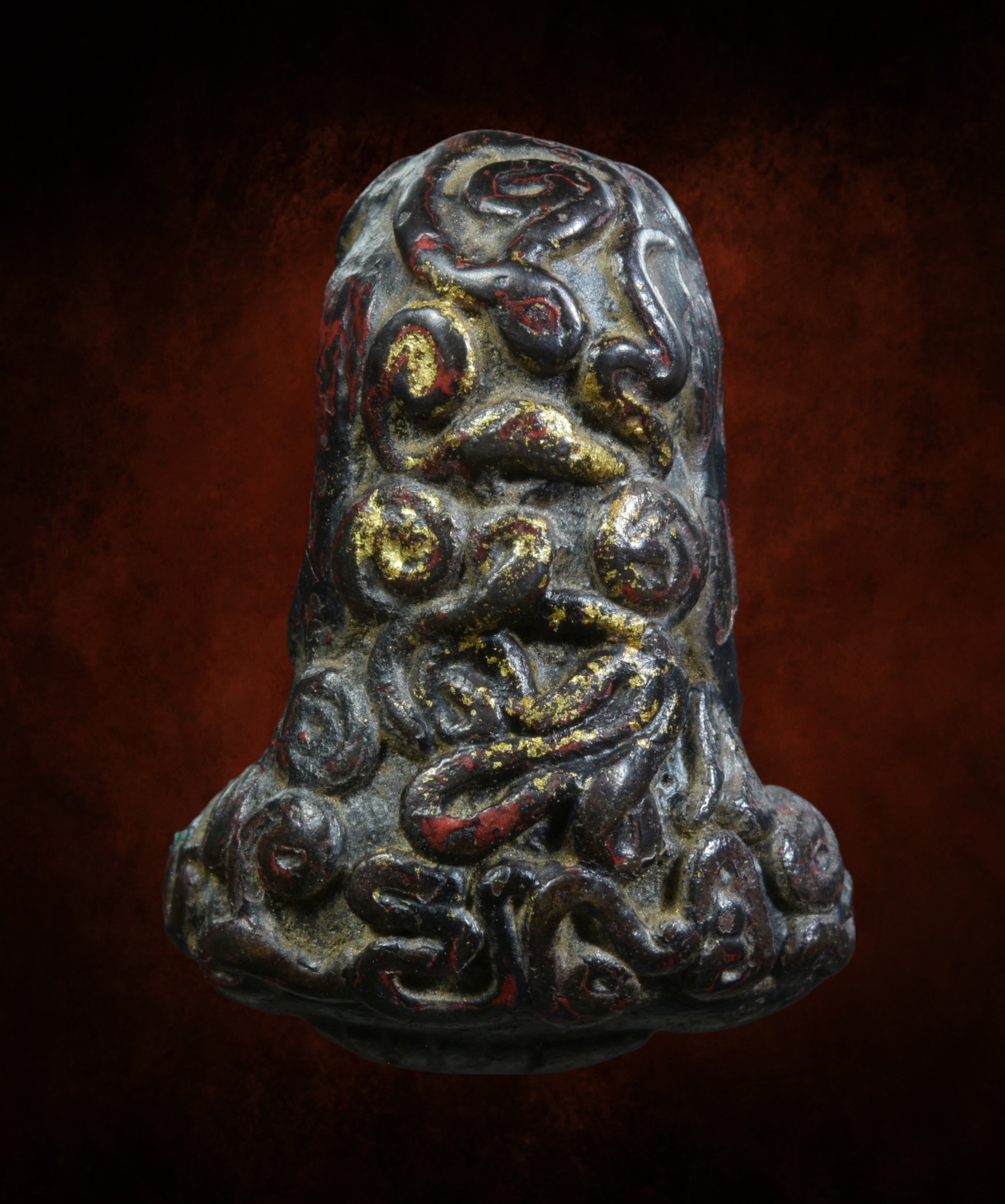 พระปิดตา หลวงปู่เอี่ยม เนื้อสำริด