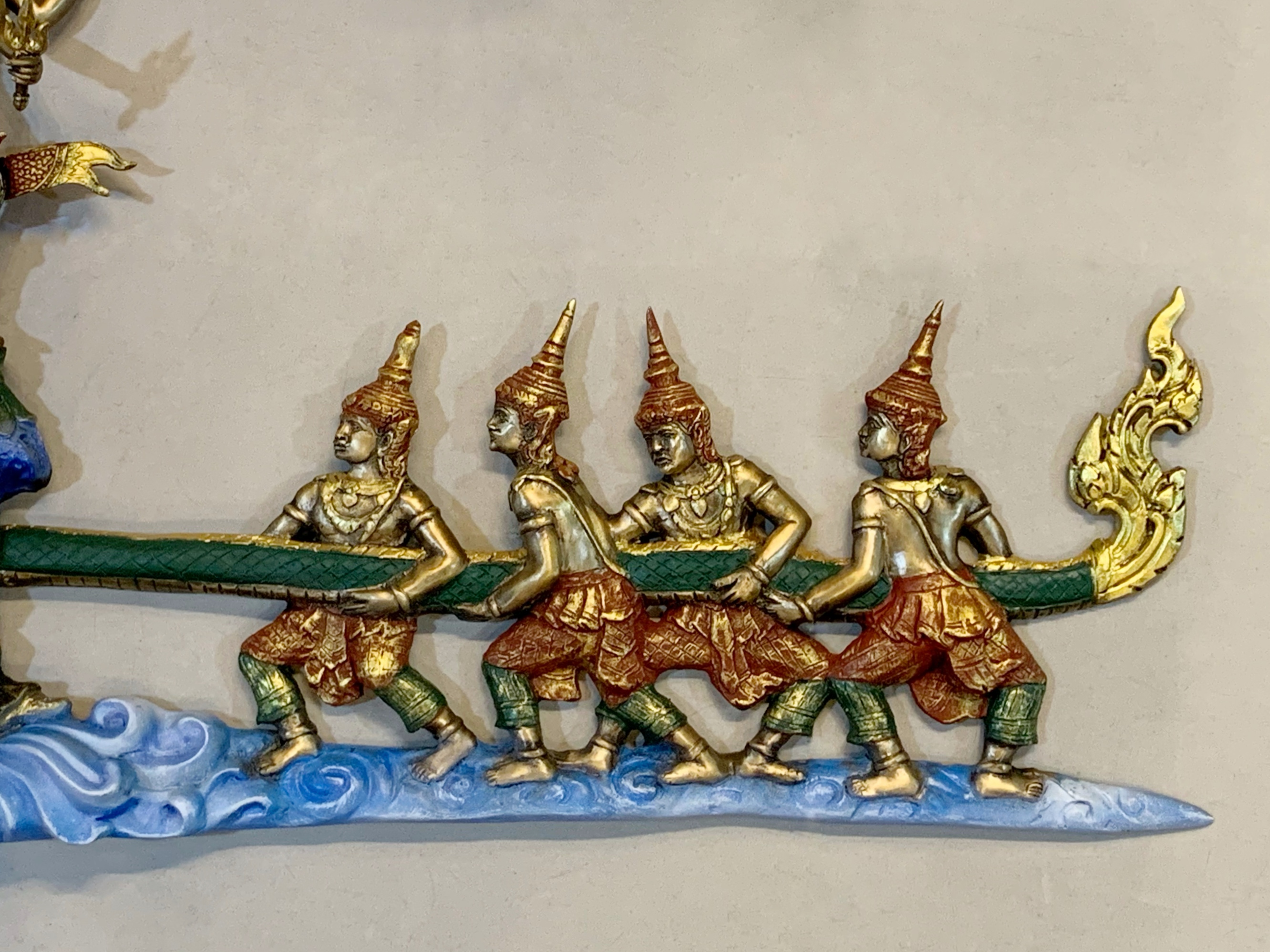 พระนารายณ์กวนเกษียรสมุทร (แขวนผนัง)