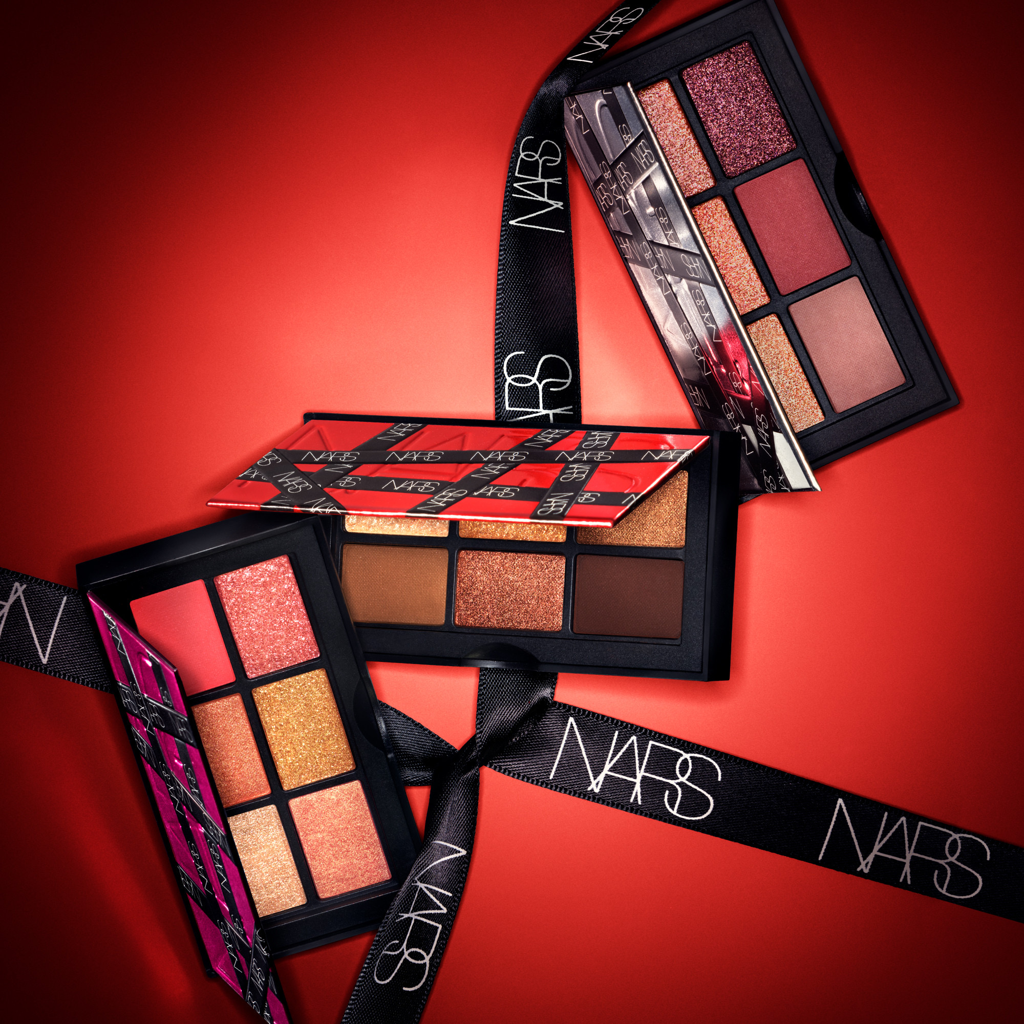 Nars Unwrapped Mini Eyeshadow Palette (With Box)