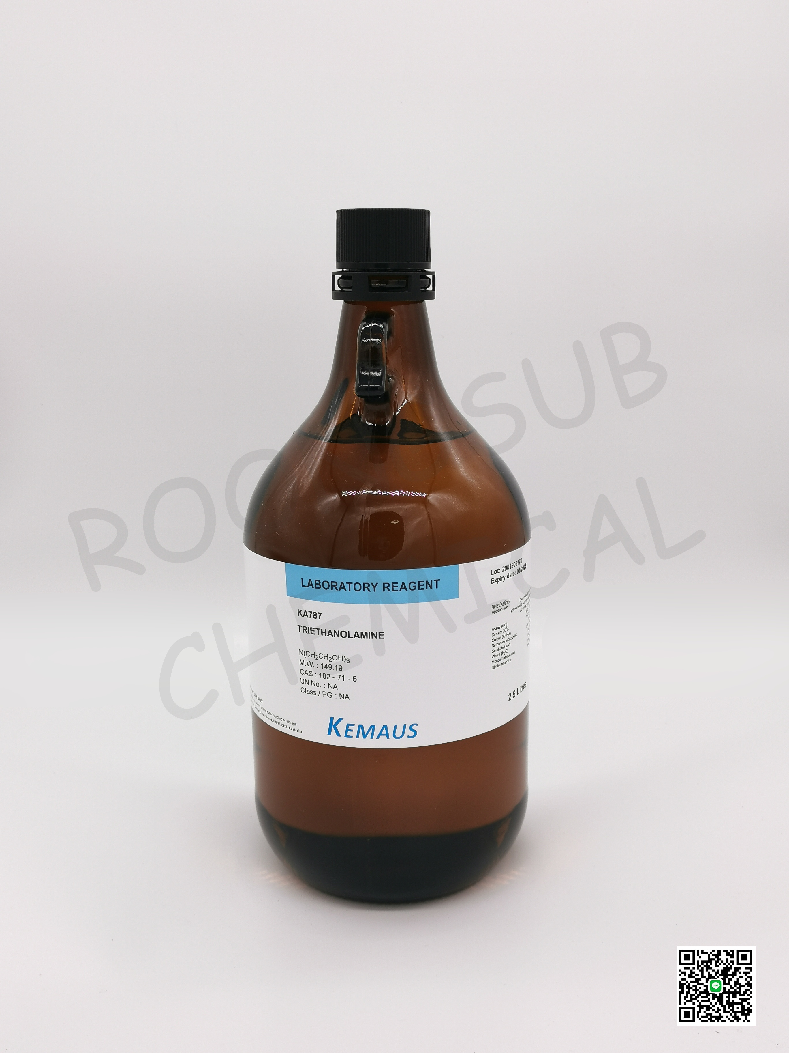 TRIETHANOLAMINE