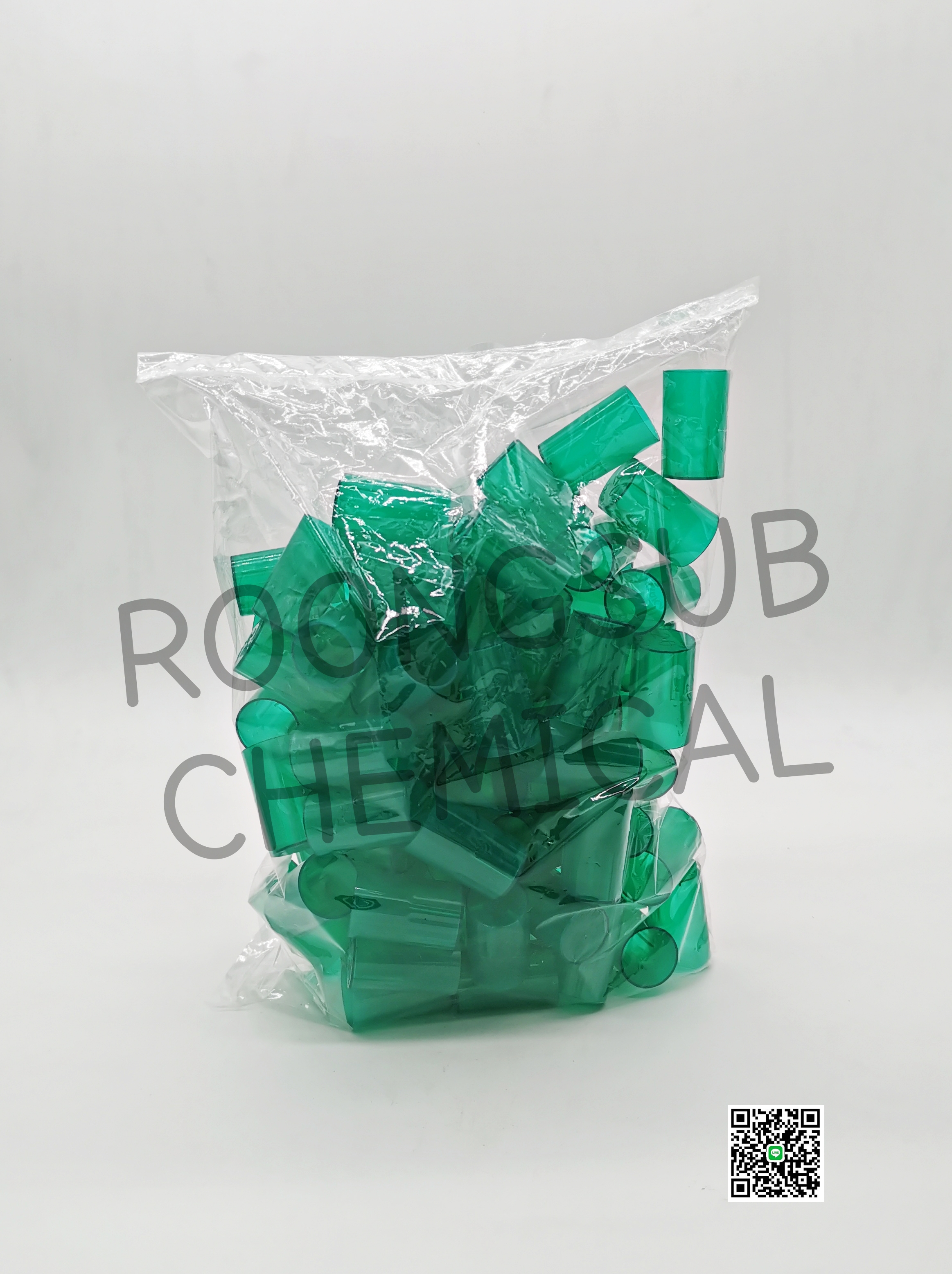 BIOCAP GREEN 20MM. PP KIM-KAP CLOSSURE