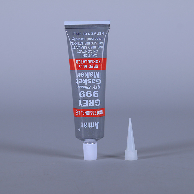 กาวทาปะเก็น สีเทา ยี้ห้อ Amar ขนาด 85 กรัม