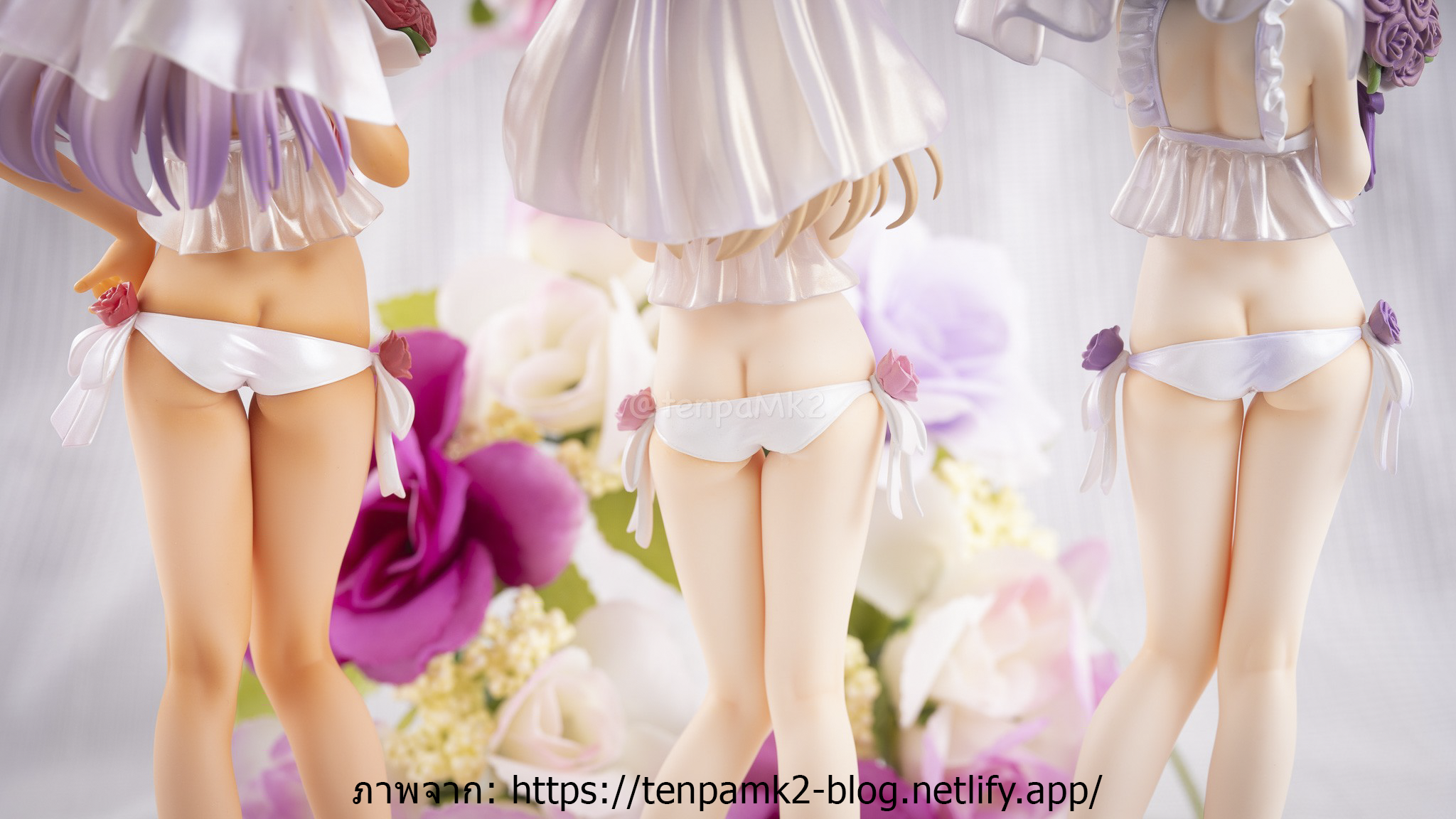 [In-Stock] Illyasviel, Miyu, Chloe Wedding Bikini Ver. - 1/7 (Good Smile Company, Kadokawa)