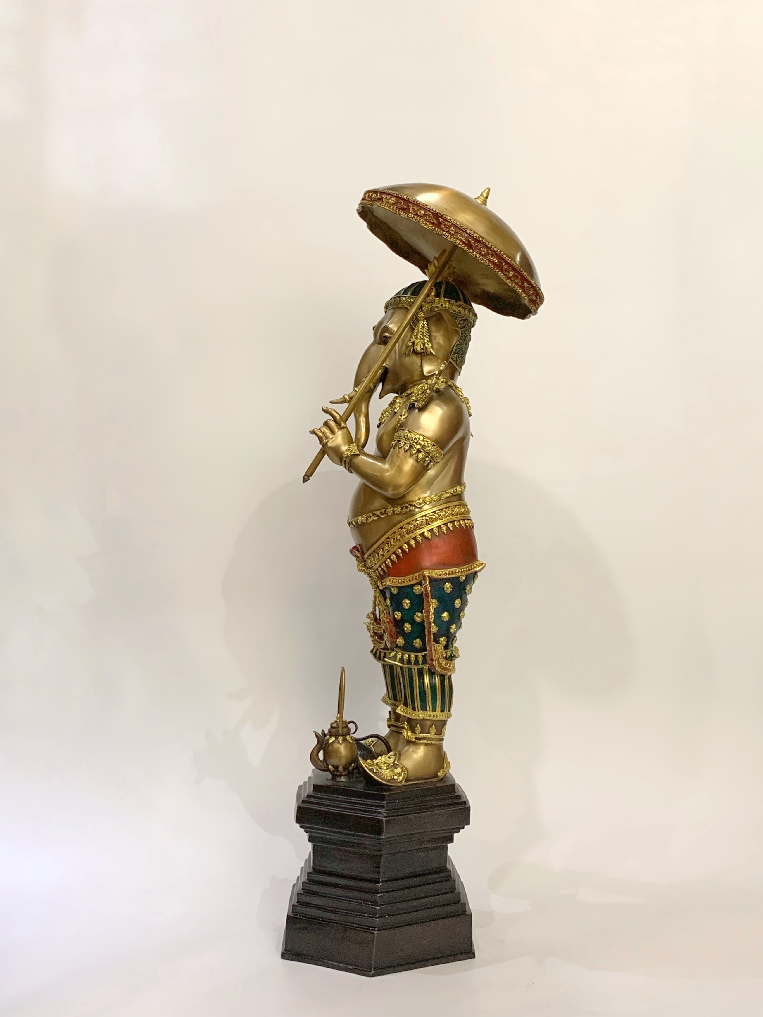 พระพิฆเนศ ปางมหาลาภ หน้าตัก 12 นิ้ว