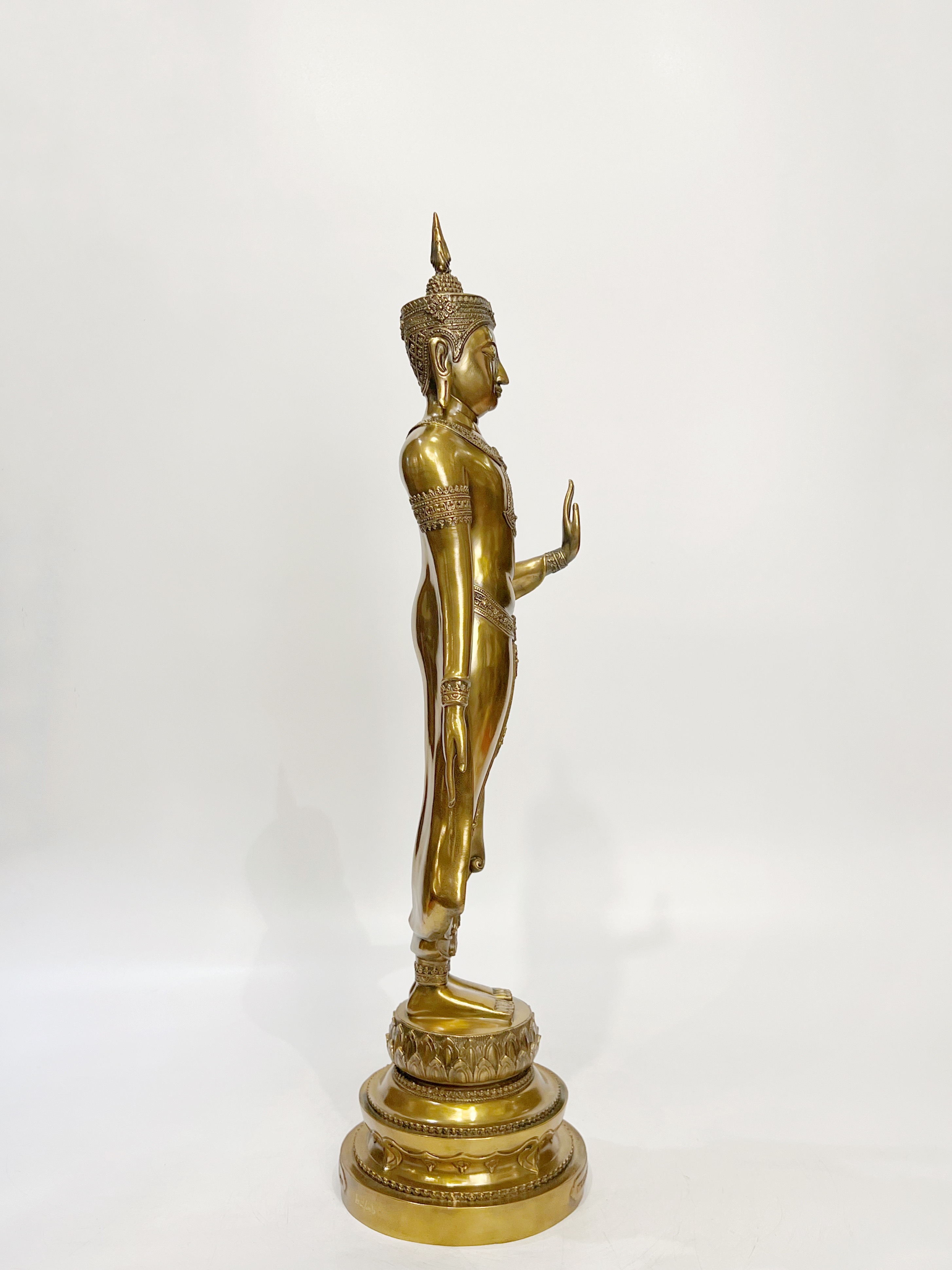 พระมหาศาสดาโคตมพุทธะ หน้าตัก 9 นิ้ว