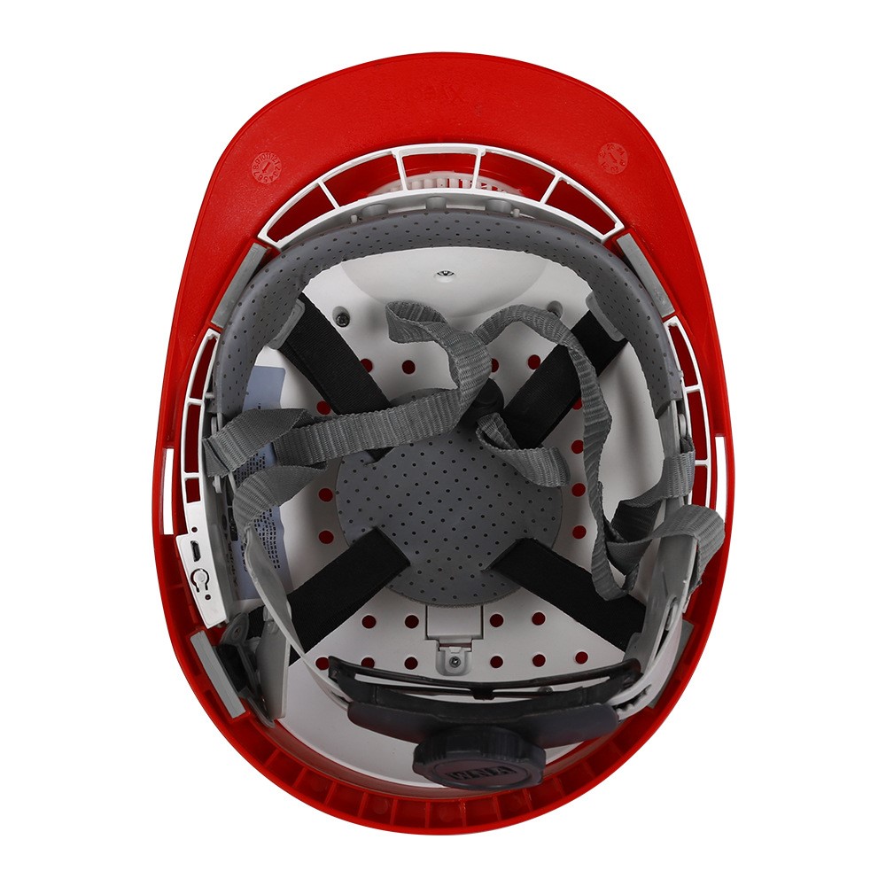 หมวกนิรภัยพลาสติก ABS อย่างดี เกรดA+พัดลมโซล่าเซลล์